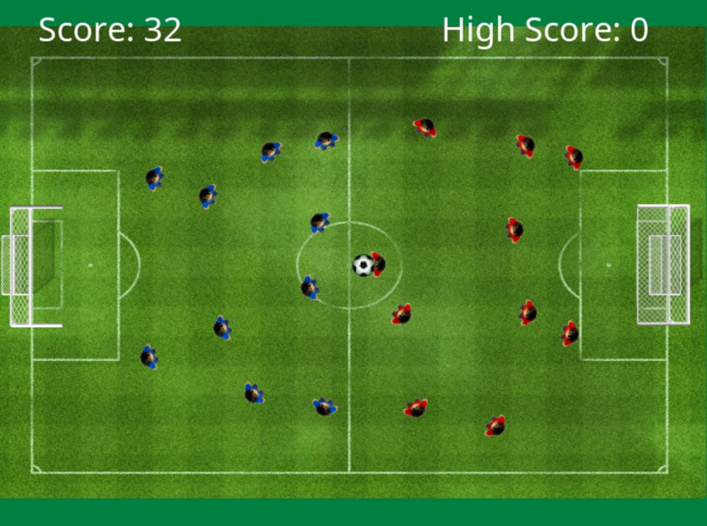 Riot Soccer - Screenshot