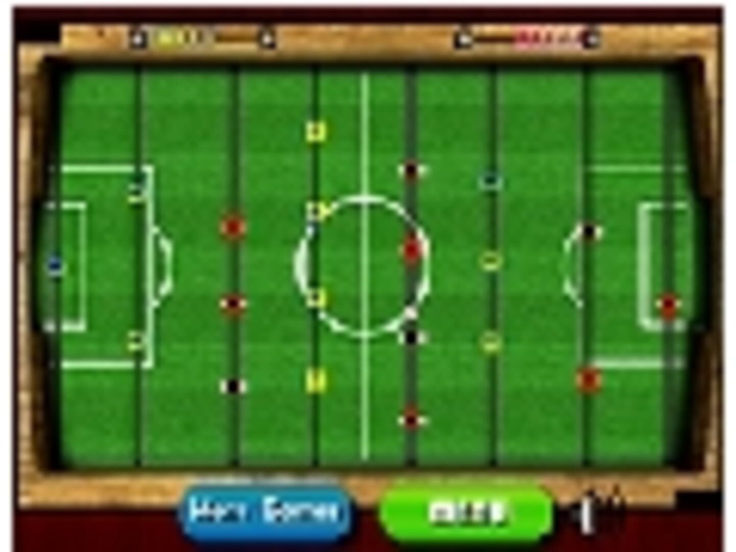 Multiplayer Table Football - Screenshot
