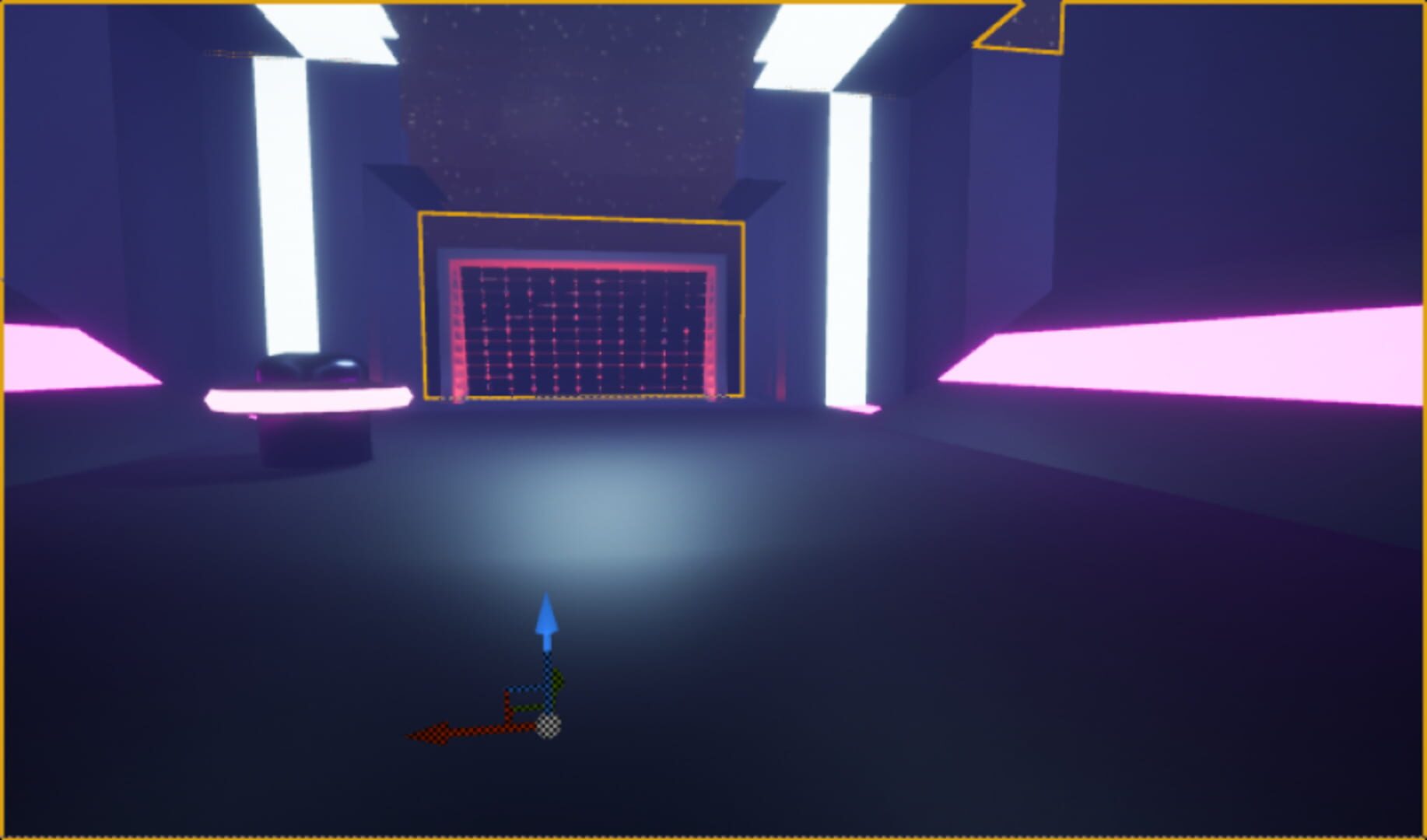 Foot-Fall! - Screenshot