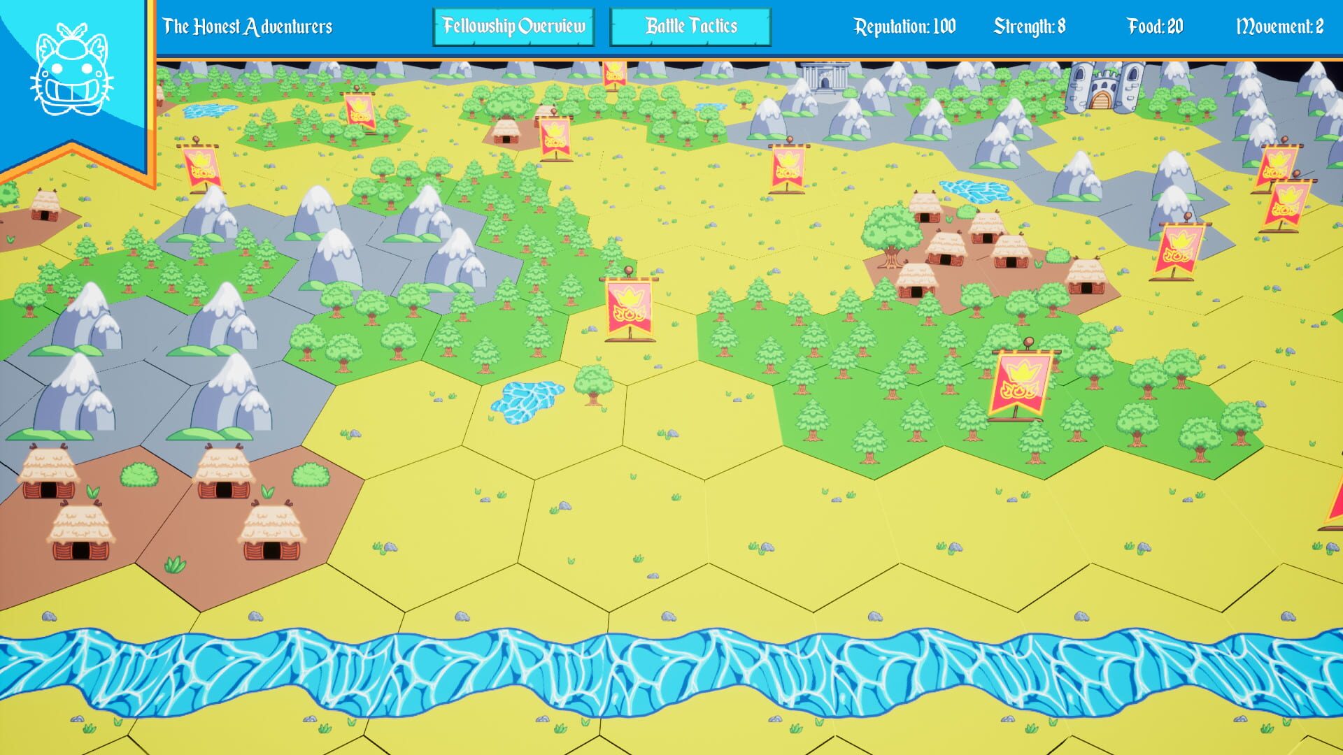 Fellowship Manager - Screenshot