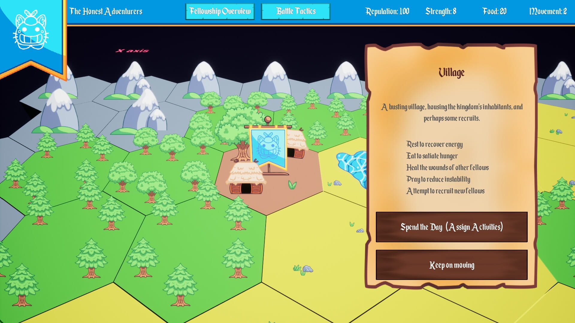 Fellowship Manager - Screenshot