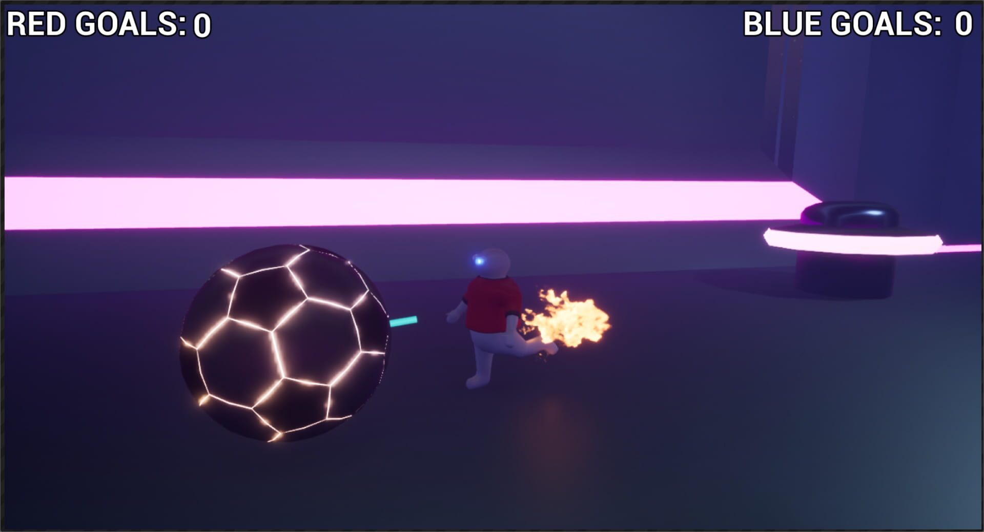 Foot-Fall! - Screenshot