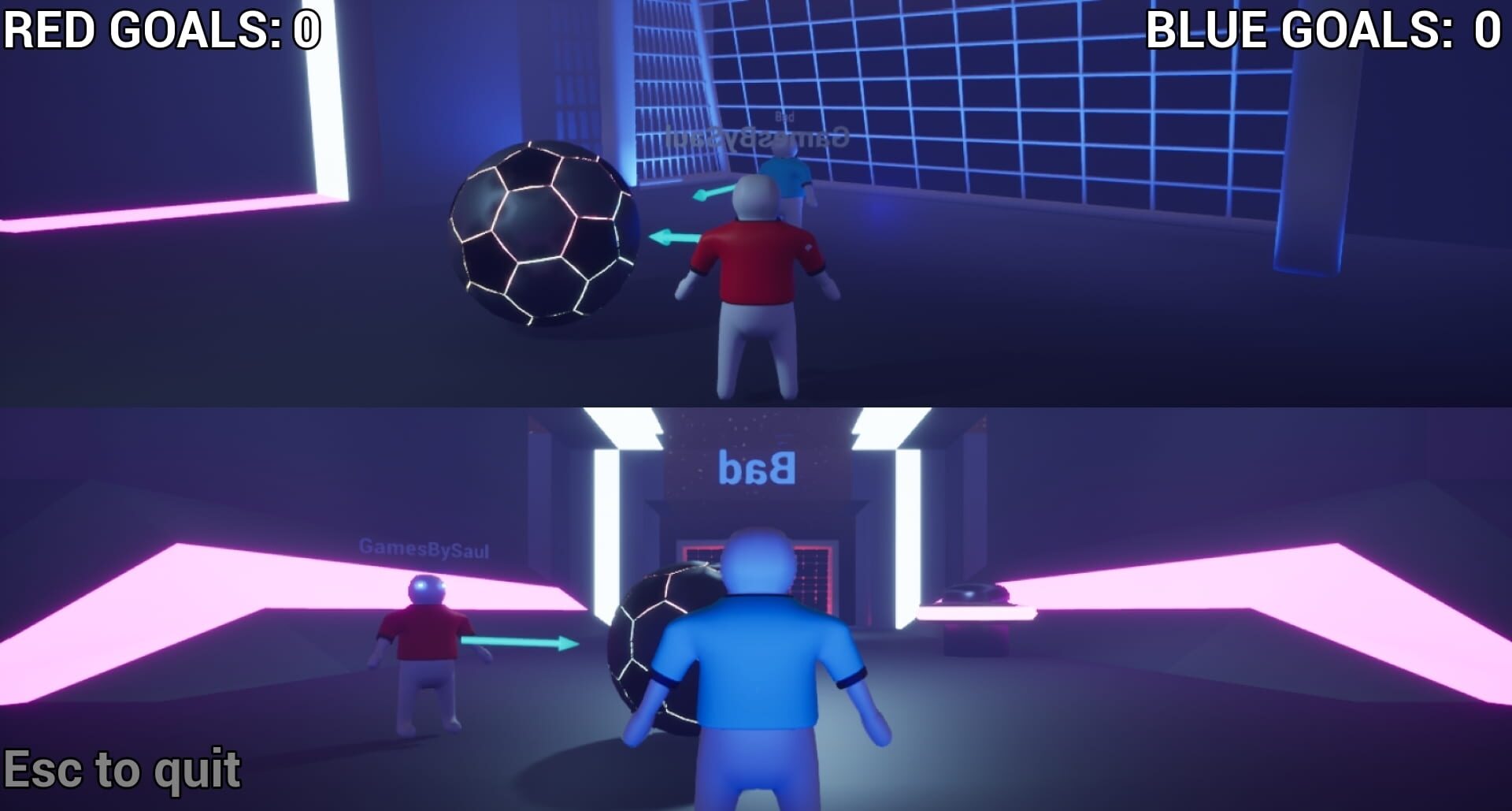 Foot-Fall! - Screenshot