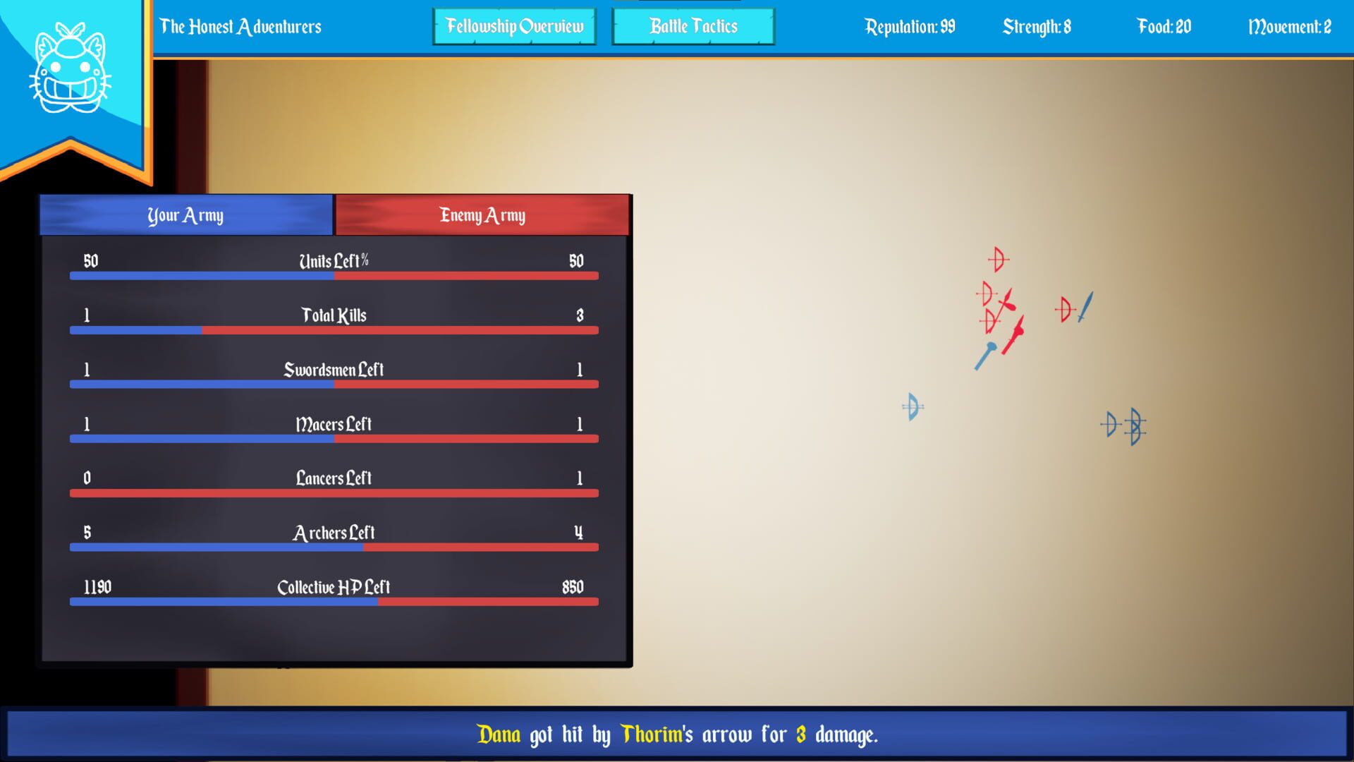 Fellowship Manager - Screenshot