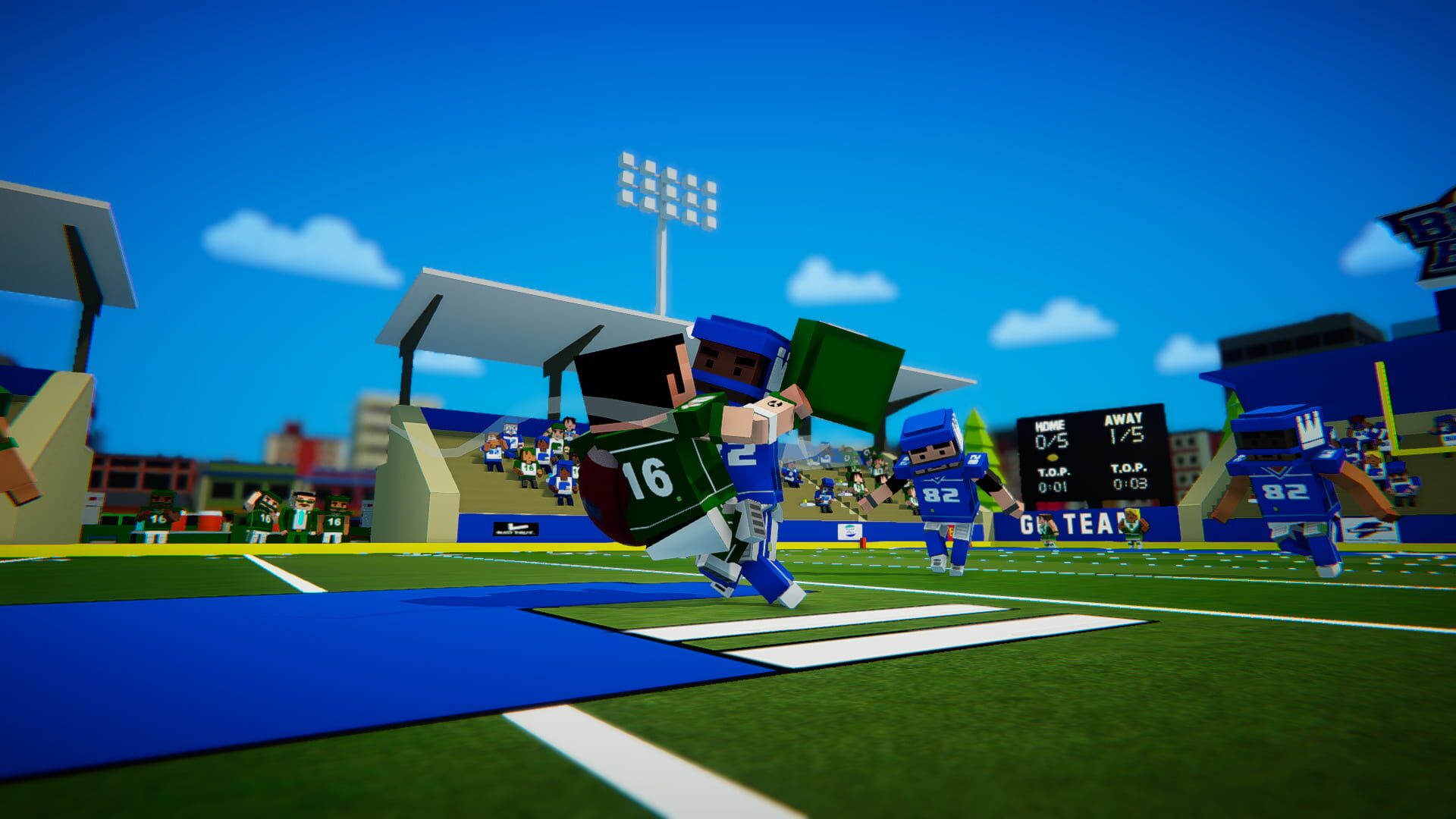 Blast Ball - Screenshot