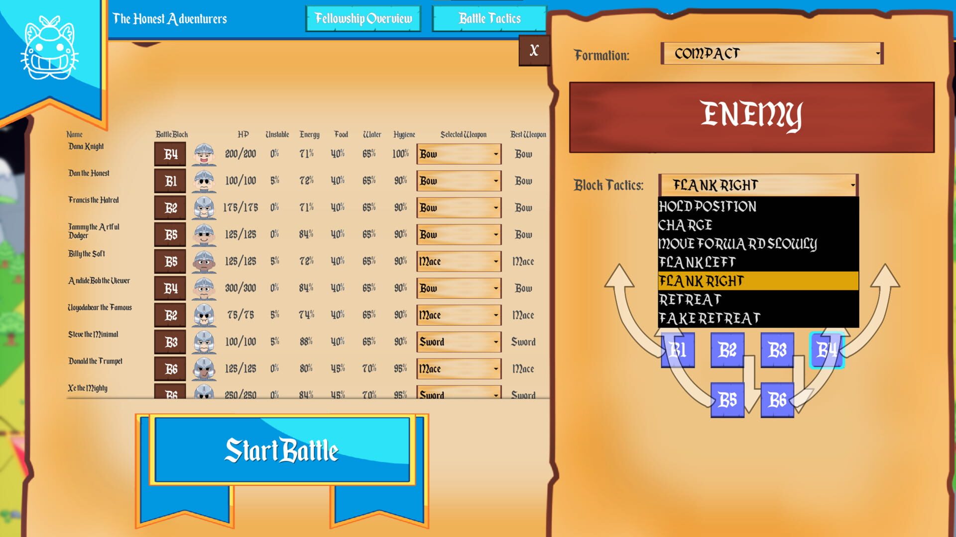 Fellowship Manager - Screenshot