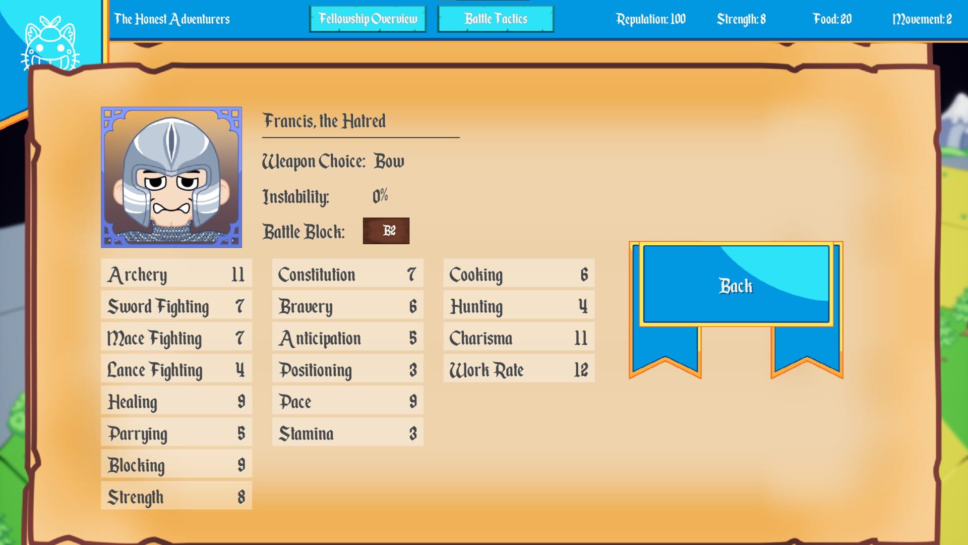 Fellowship Manager - Screenshot