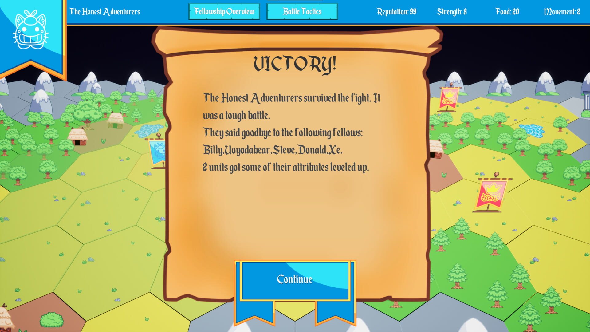 Fellowship Manager - Screenshot