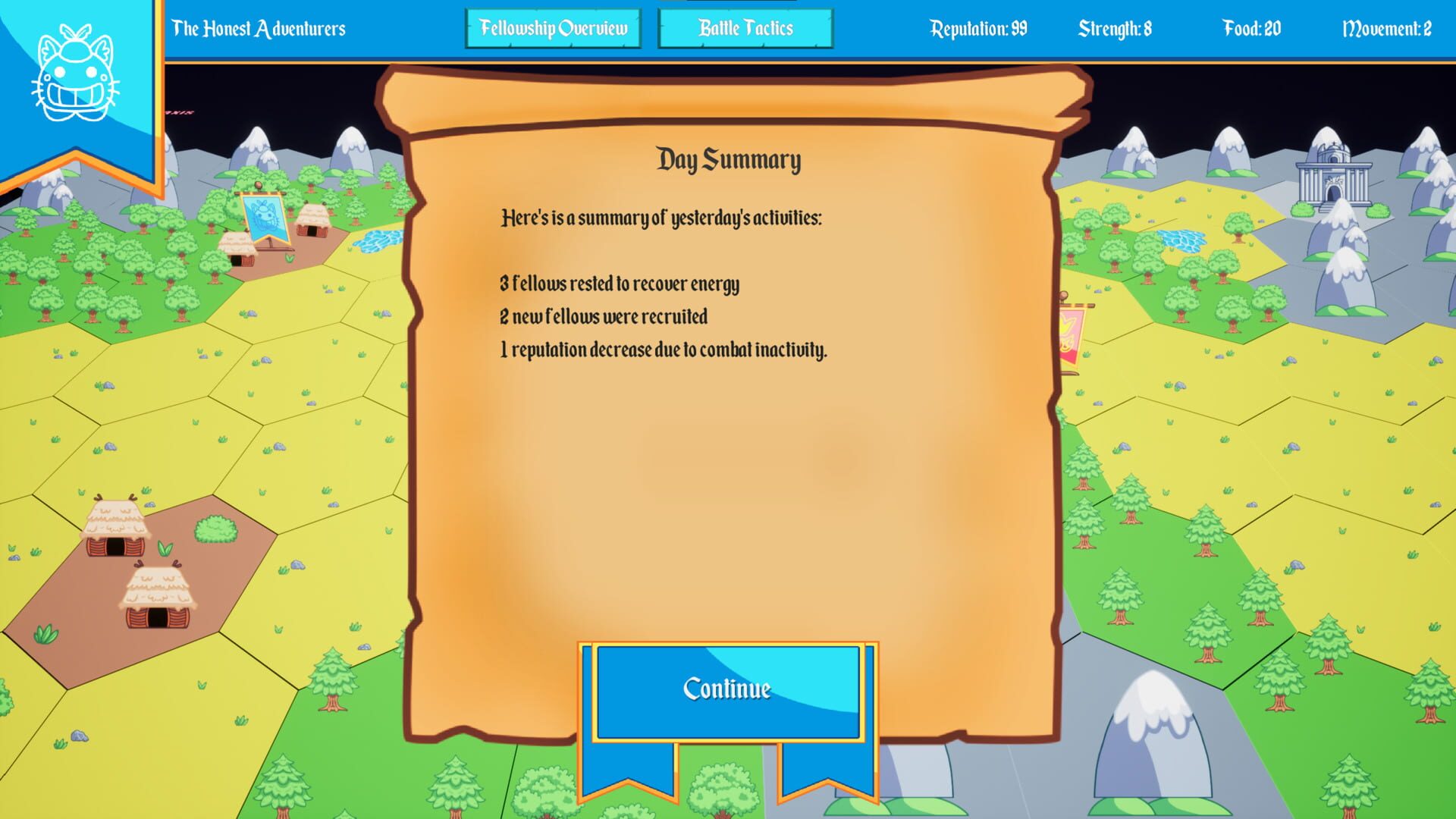 Fellowship Manager - Screenshot