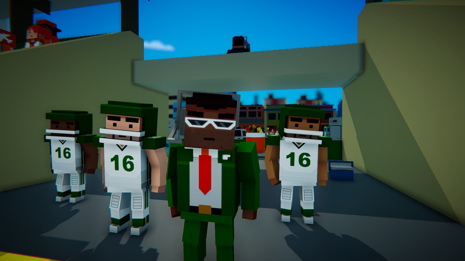 Blast Ball - Screenshot