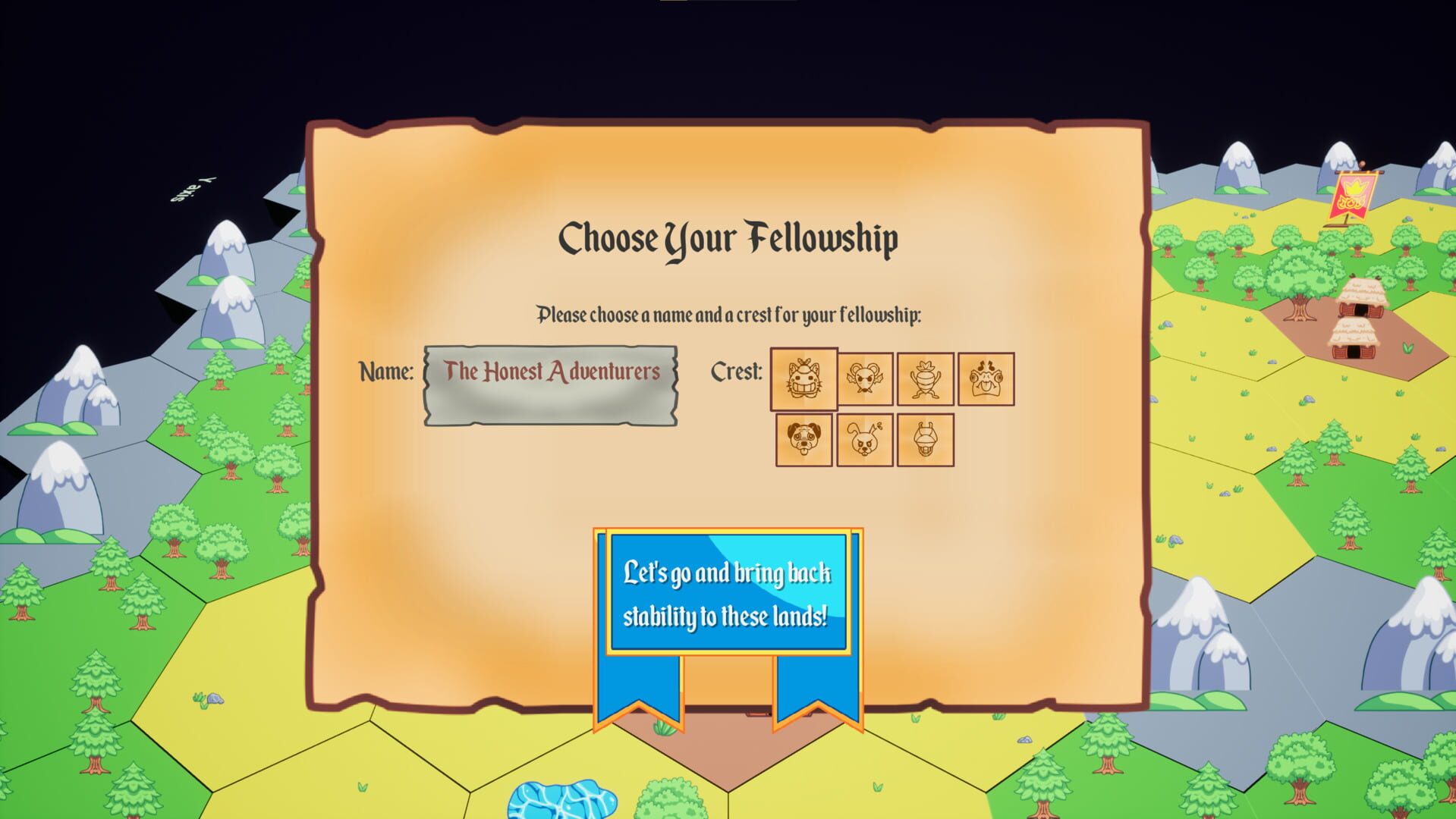 Fellowship Manager - Screenshot