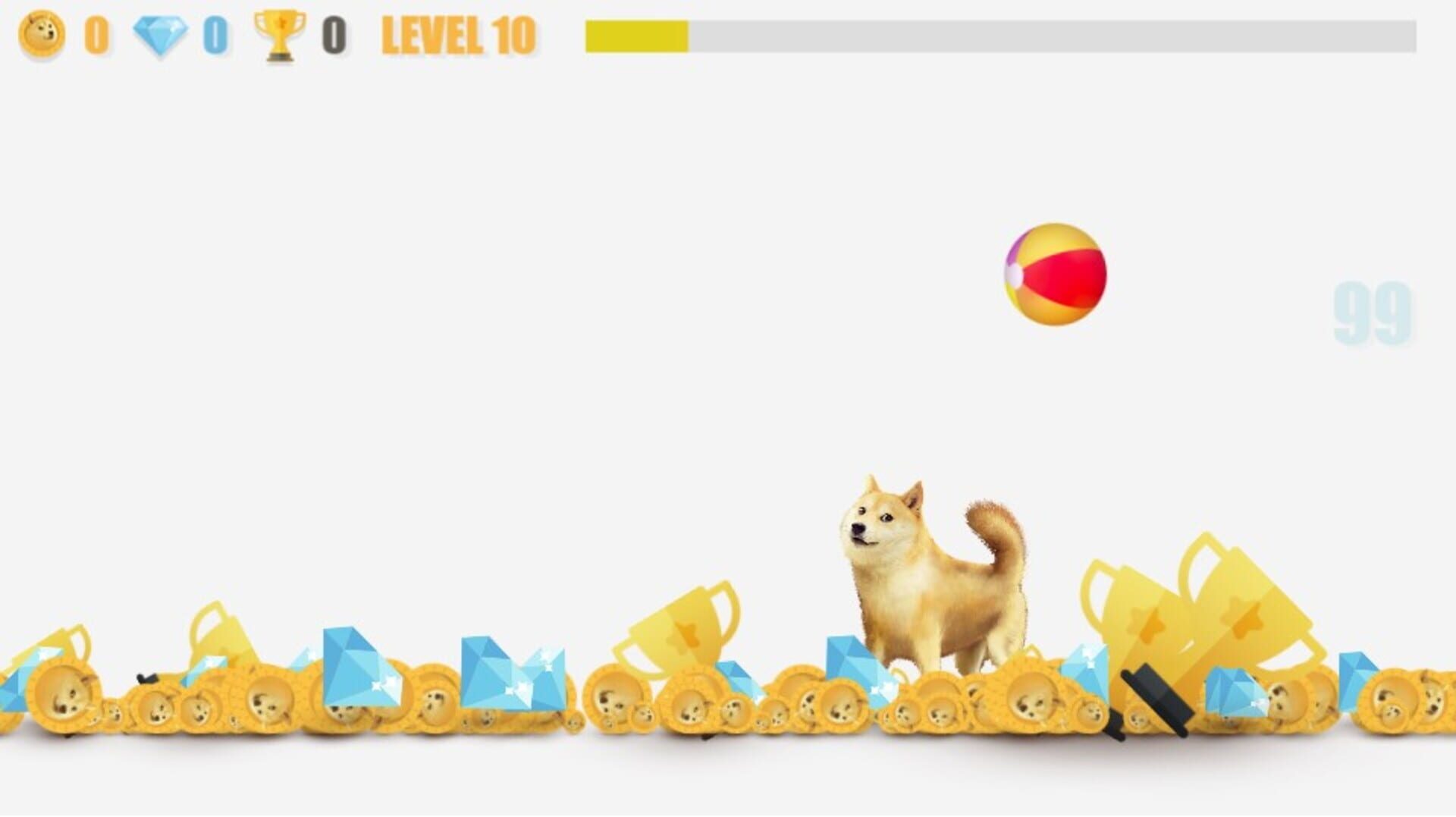 Doge Game - Screenshot
