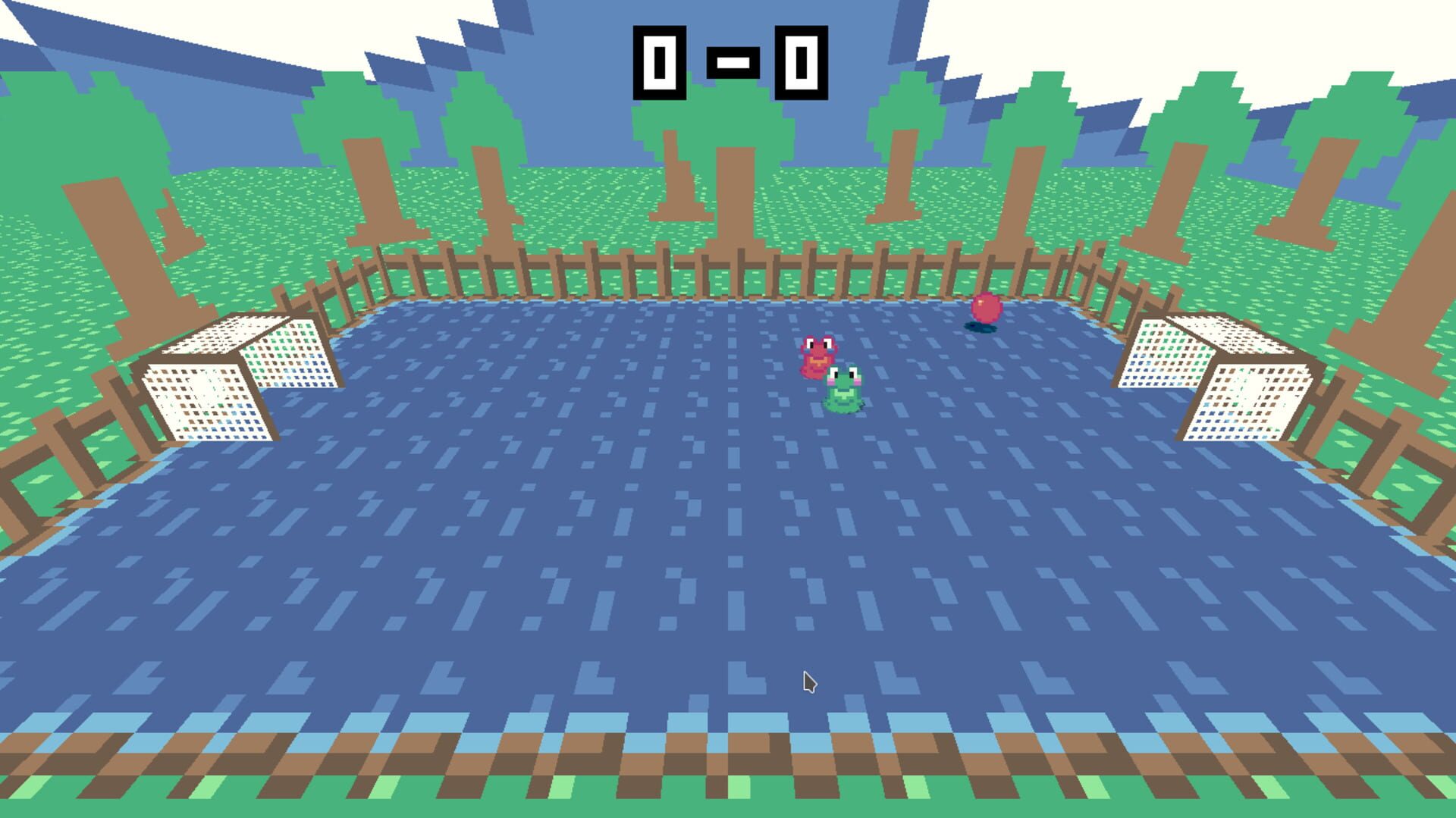 FrogBall - Screenshot