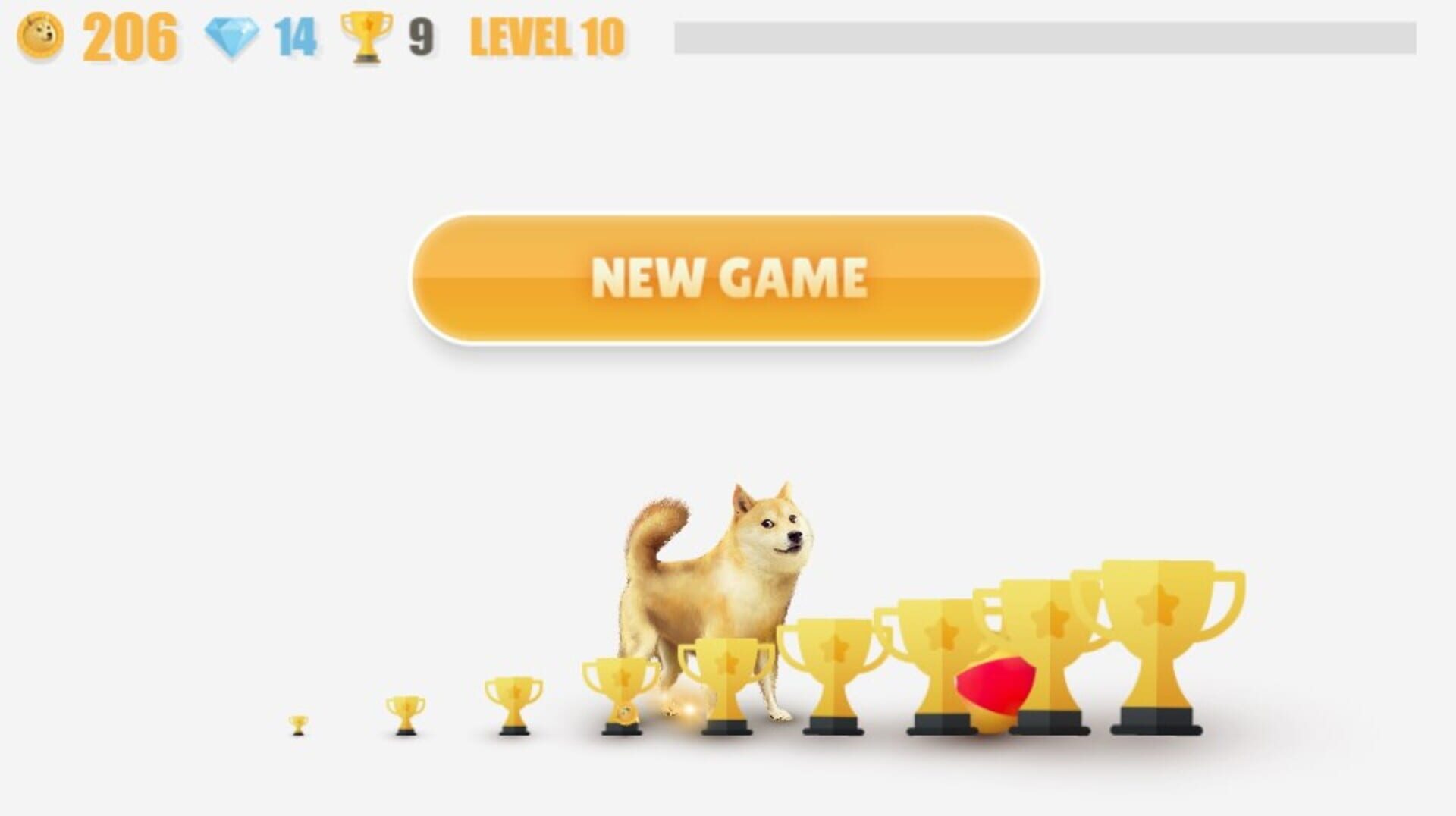 Doge Game - Screenshot