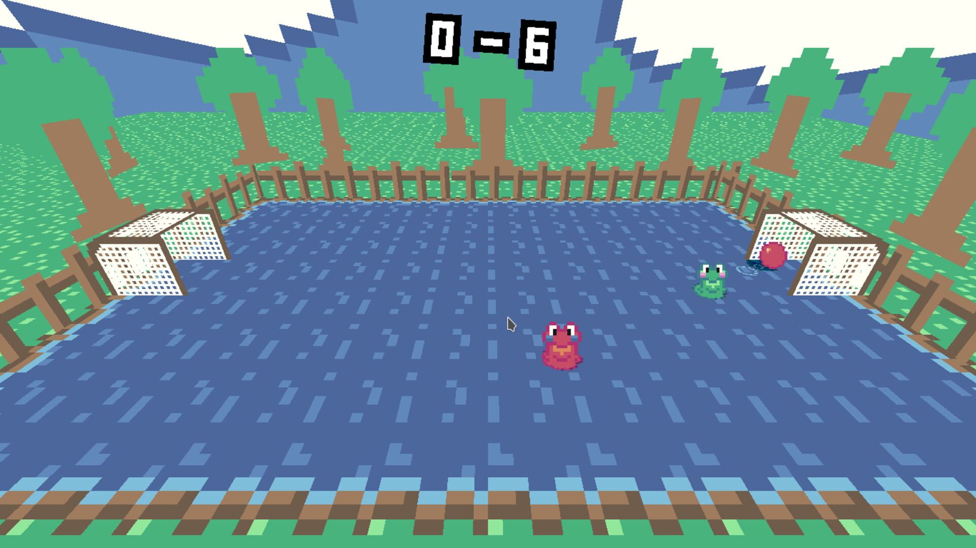 FrogBall - Screenshot