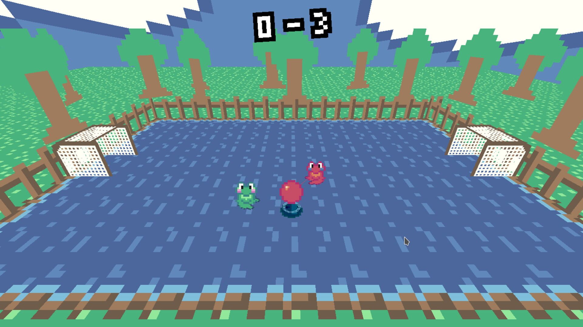 FrogBall - Screenshot