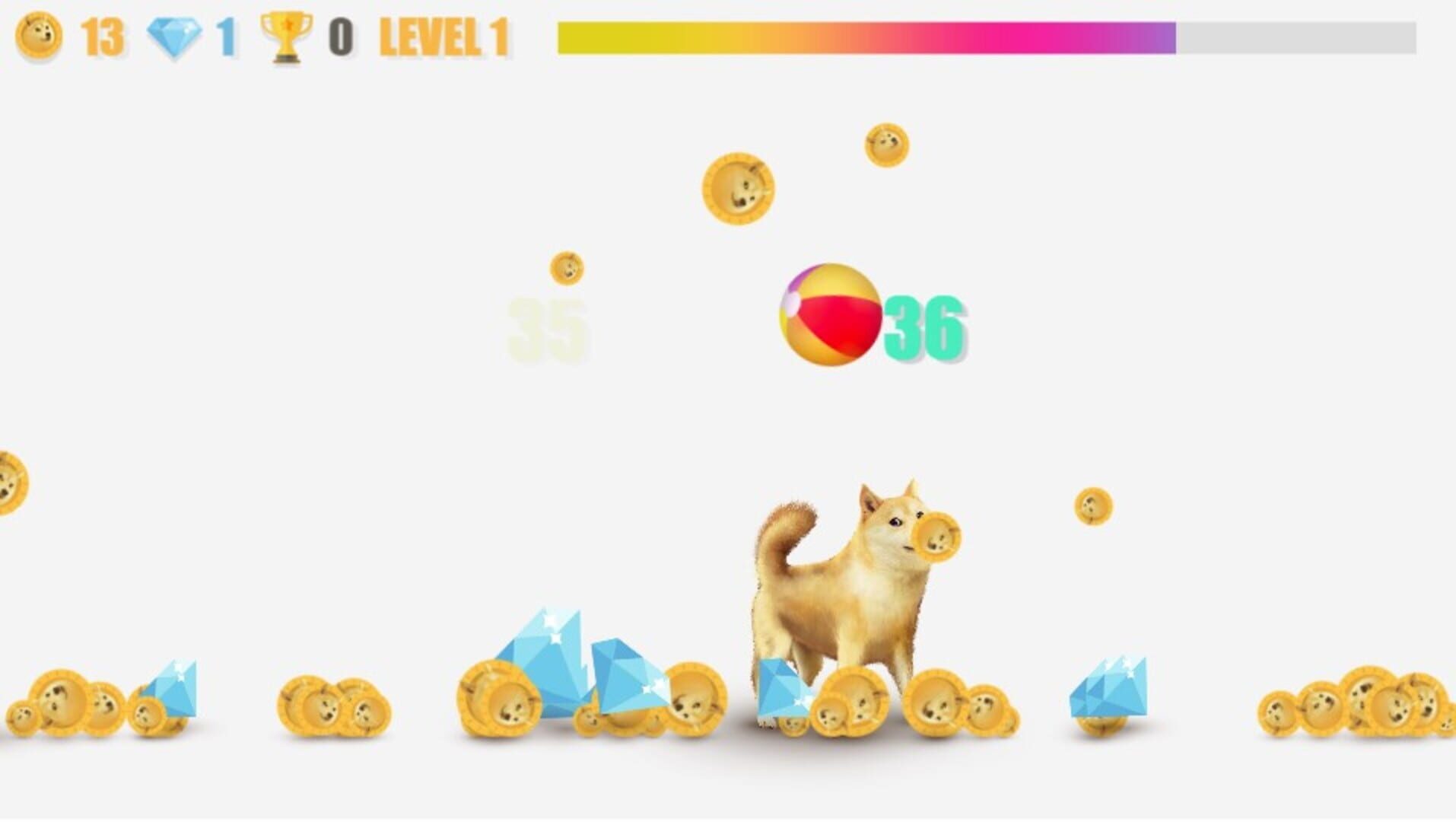 Doge Game - Screenshot
