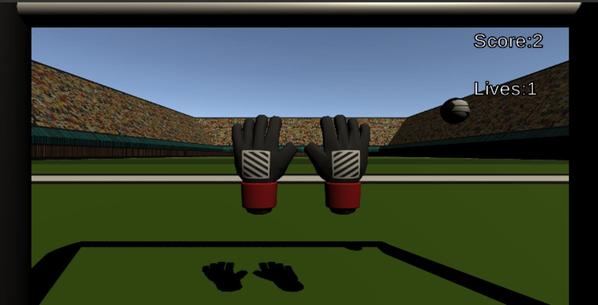 Goalie - Screenshot