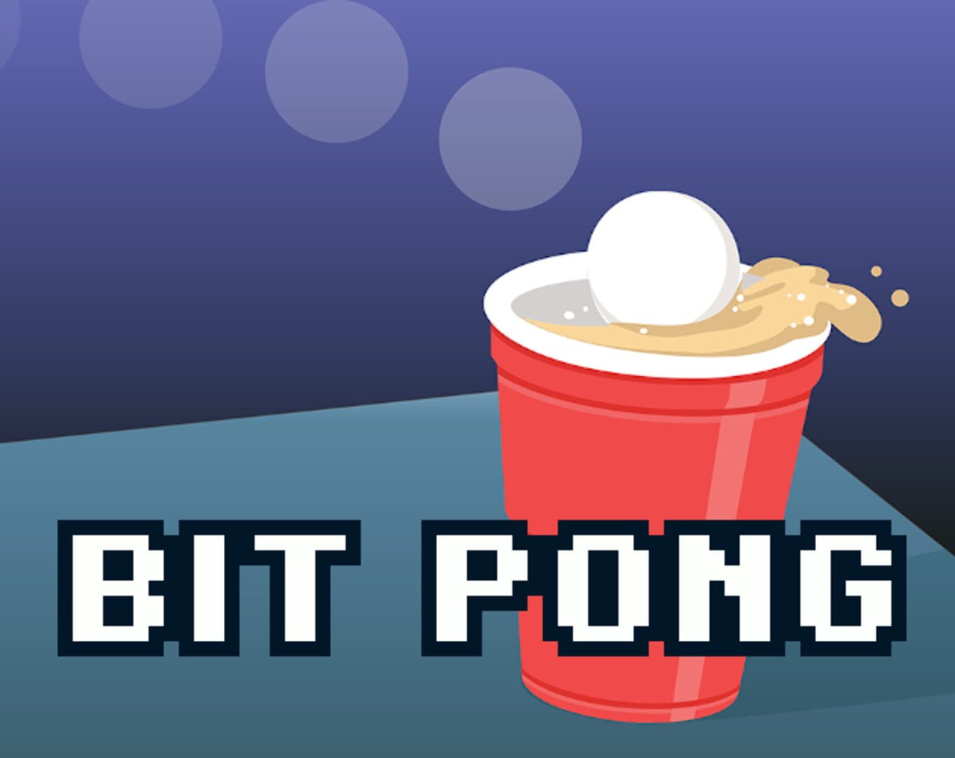Bit Pong - Screenshot