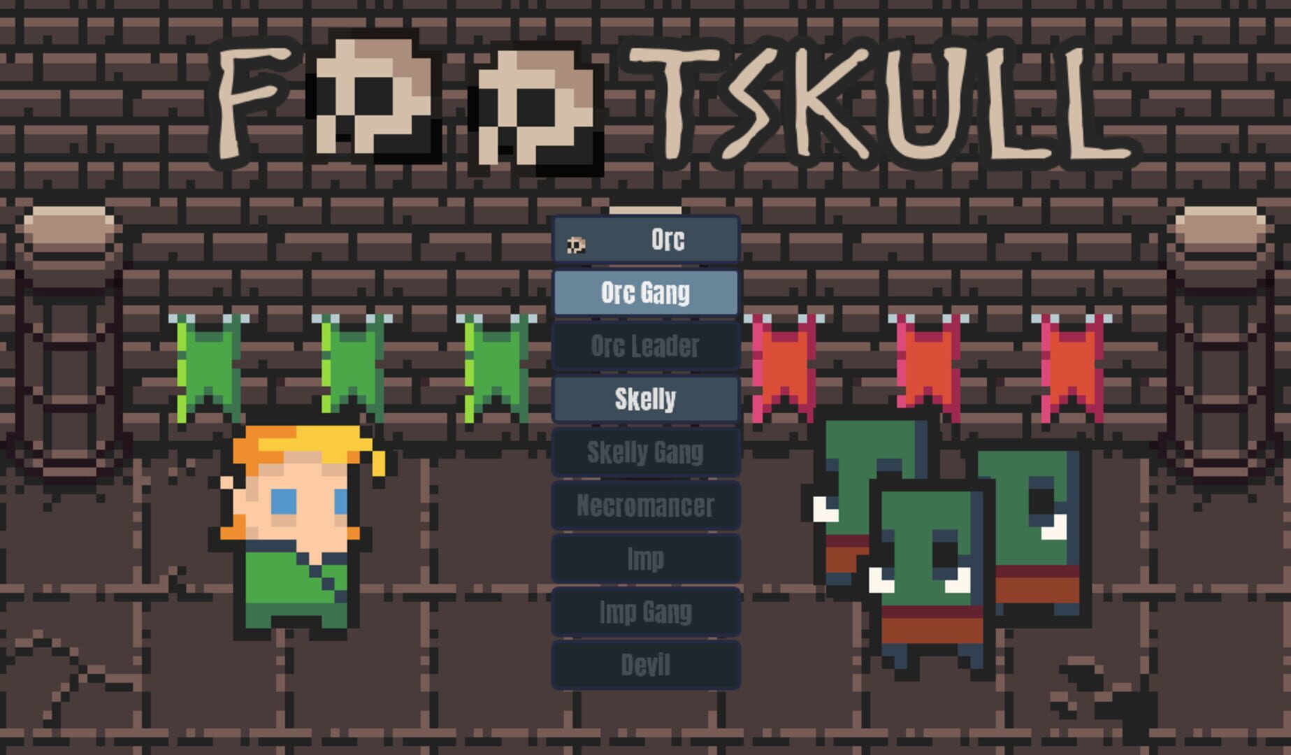 FootSkull - Screenshot