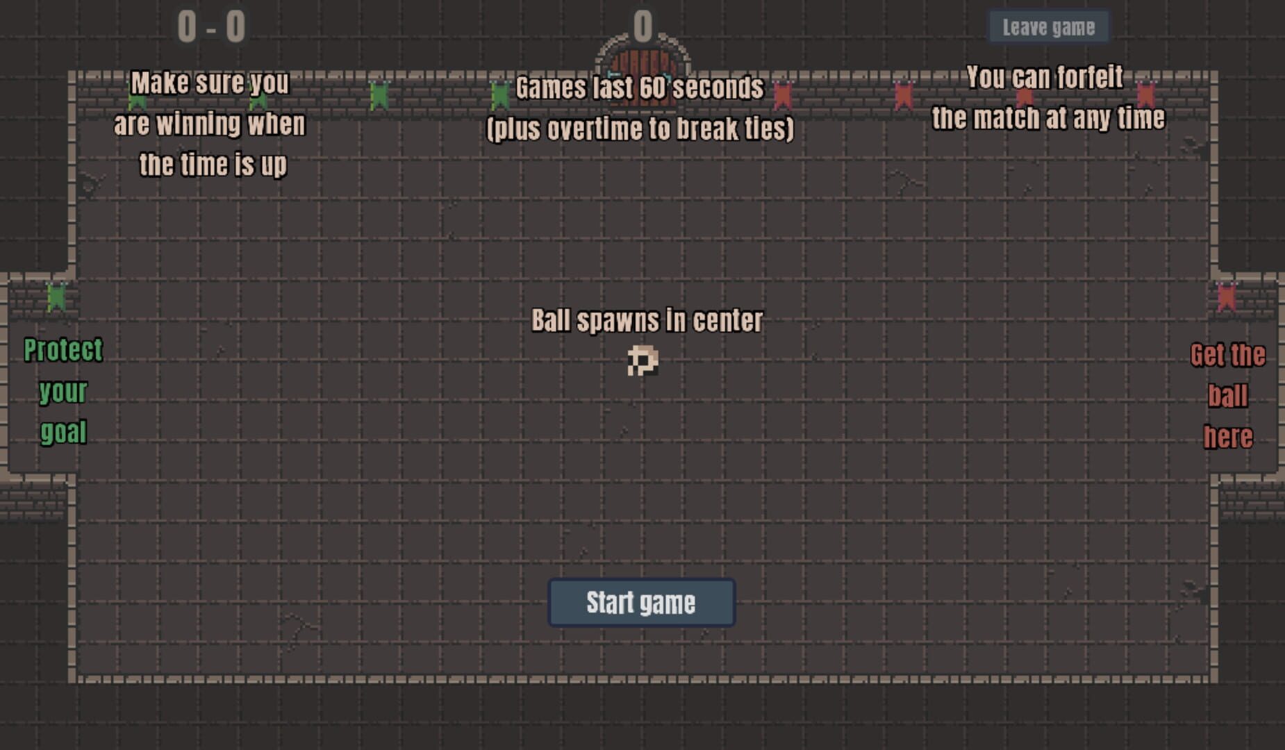 FootSkull - Screenshot