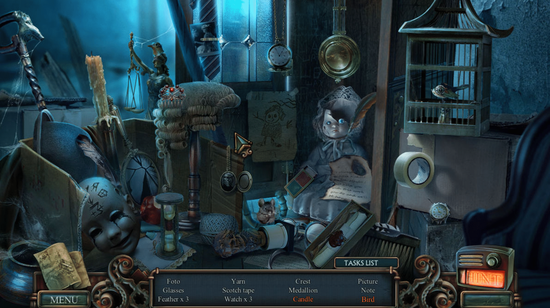 Haunted Hotel: Death Sentence - Collector's Edition screenshot