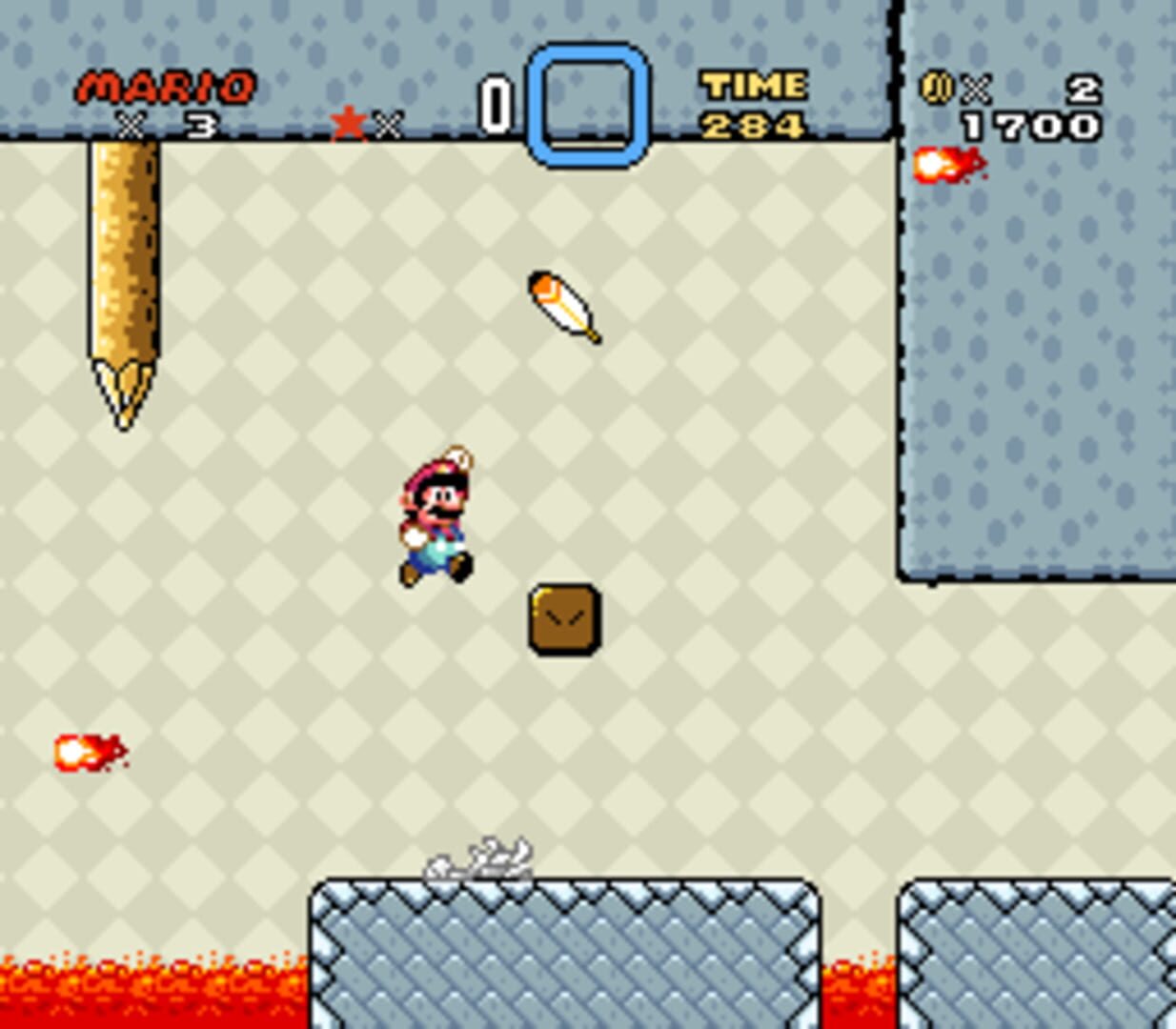 Captura de pantalla - Super Mario World Randomizer