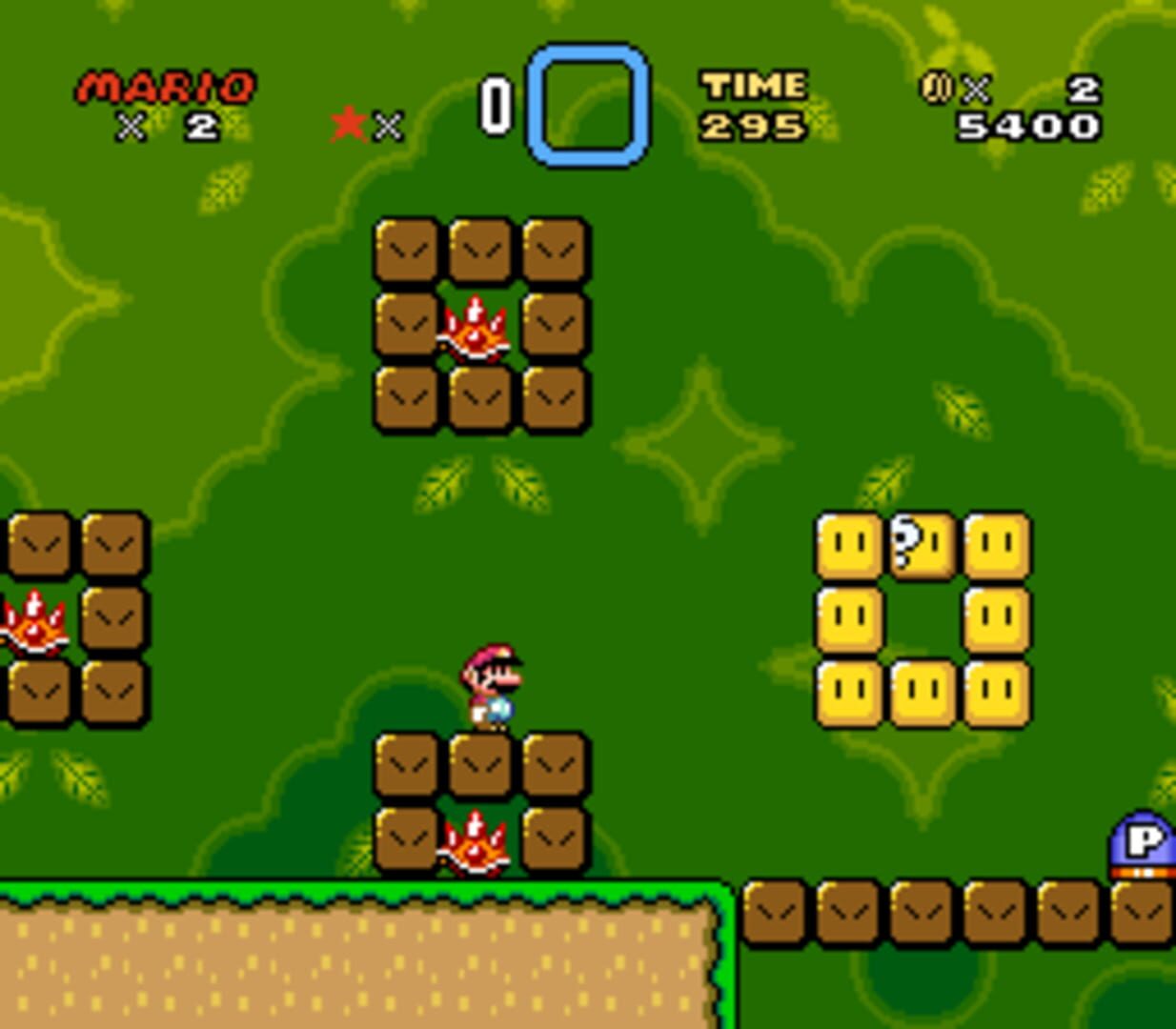 Captura de pantalla - Super Mario World Randomizer