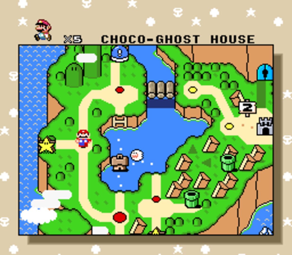 Captura de pantalla - Super Mario World Randomizer