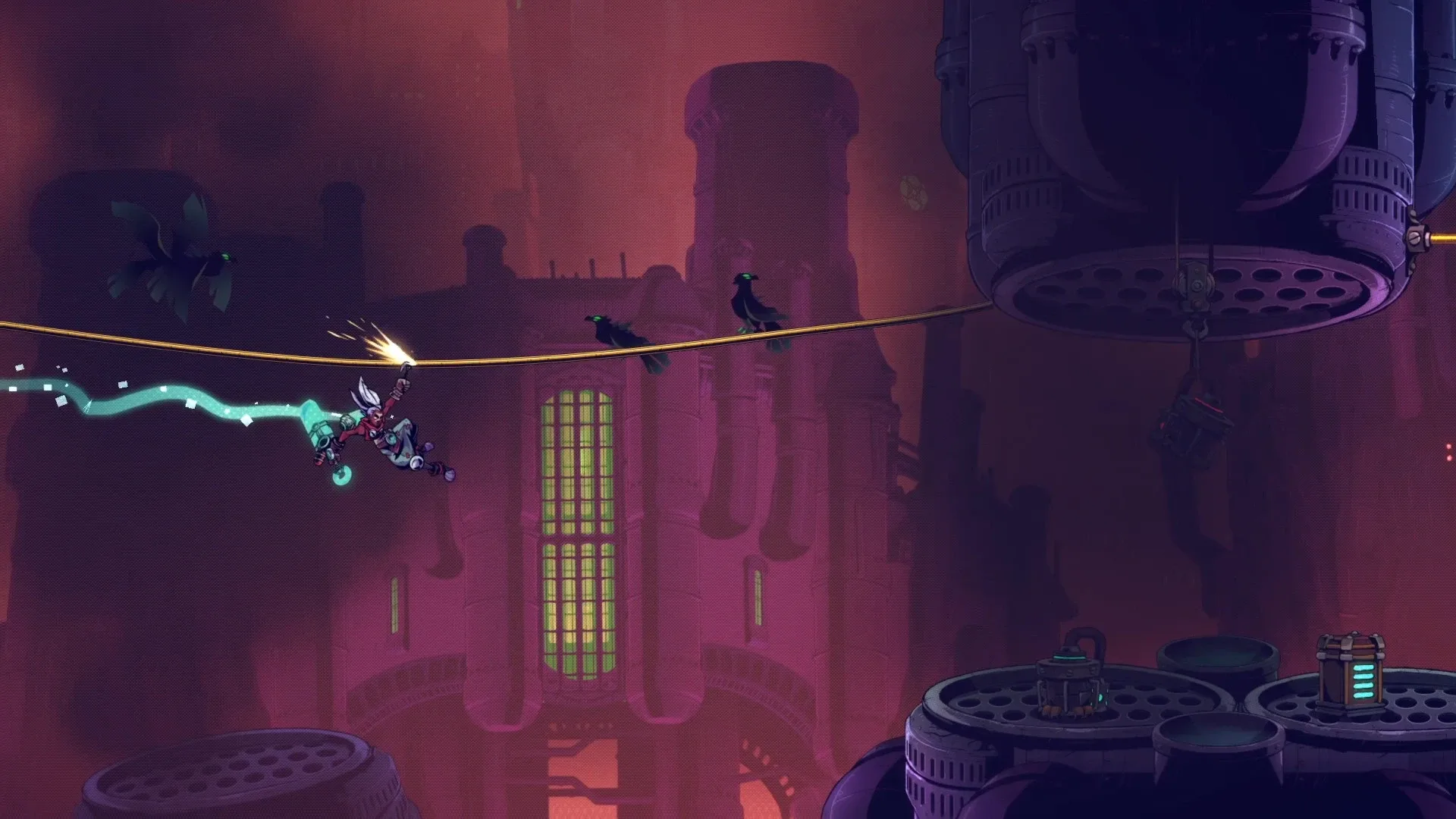 Captura de pantalla - Convergence: A League of Legends Story