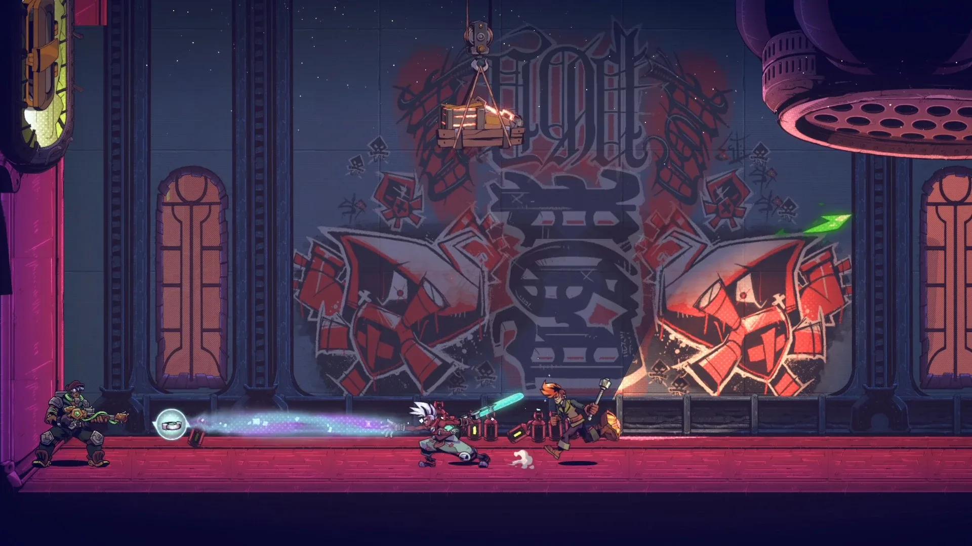 Captura de pantalla - Convergence: A League of Legends Story
