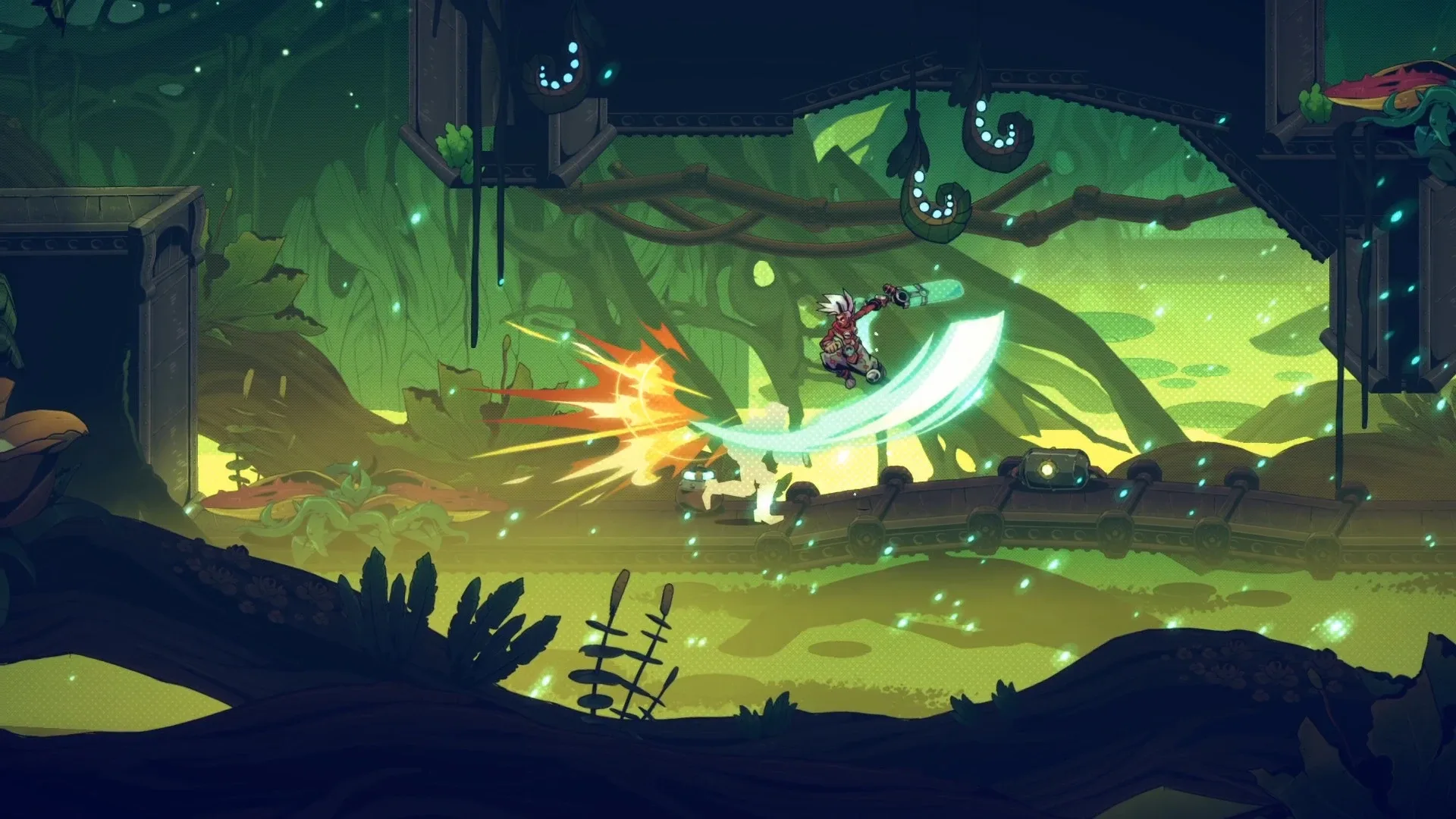 Captura de pantalla - Convergence: A League of Legends Story
