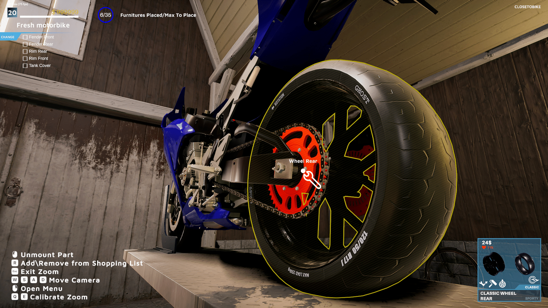 Motorcycle Mechanic Simulator 2021 screenshot