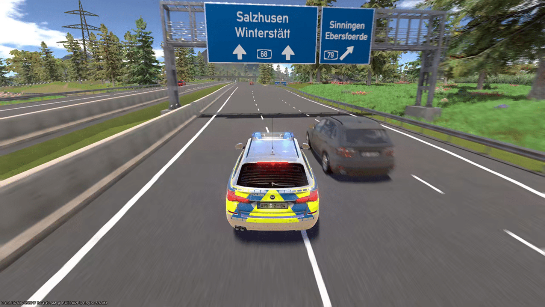 Autobahn Police Simulator 2: Switch Edition screenshot