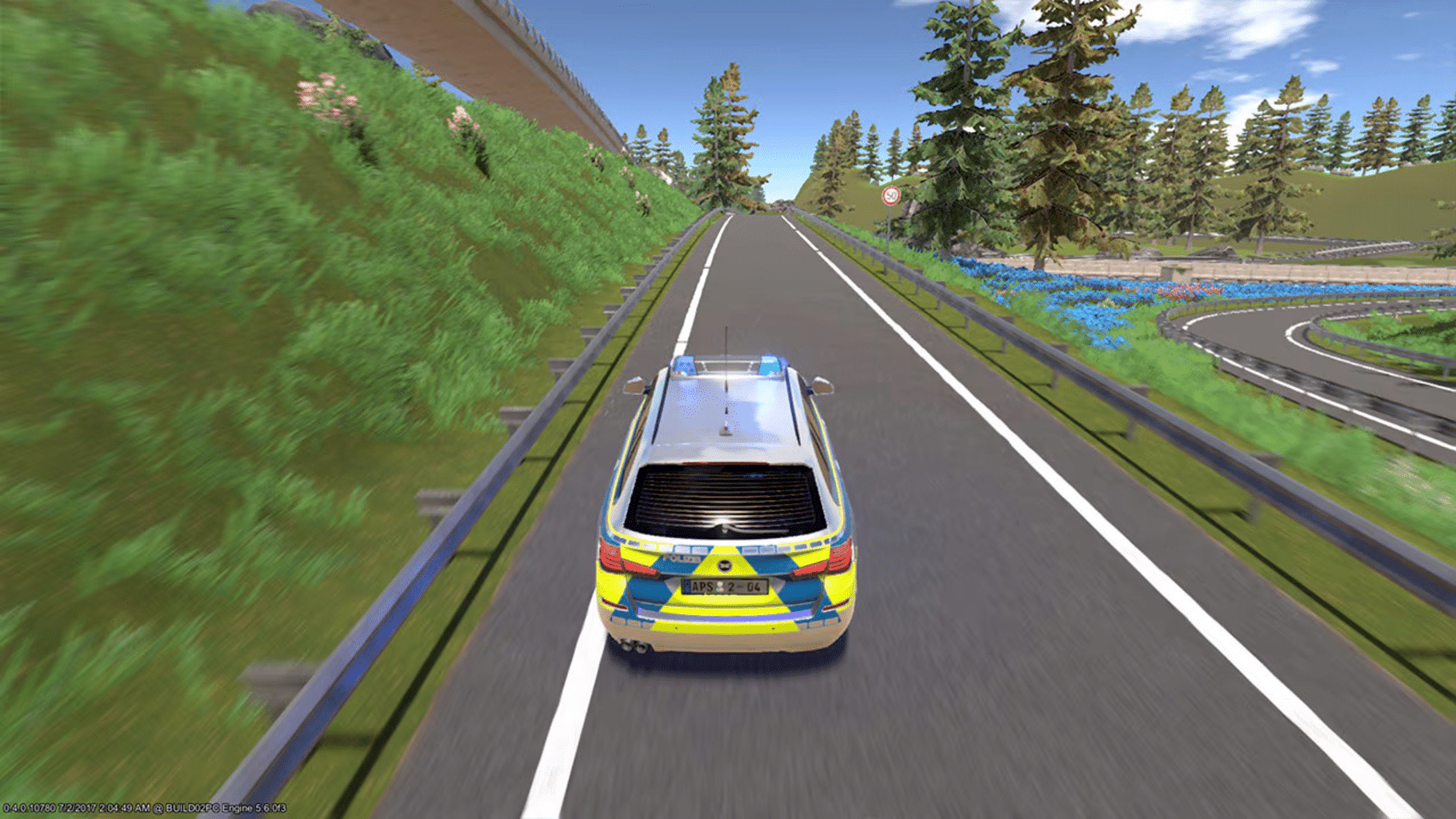 Autobahn Police Simulator 2: Switch Edition screenshot