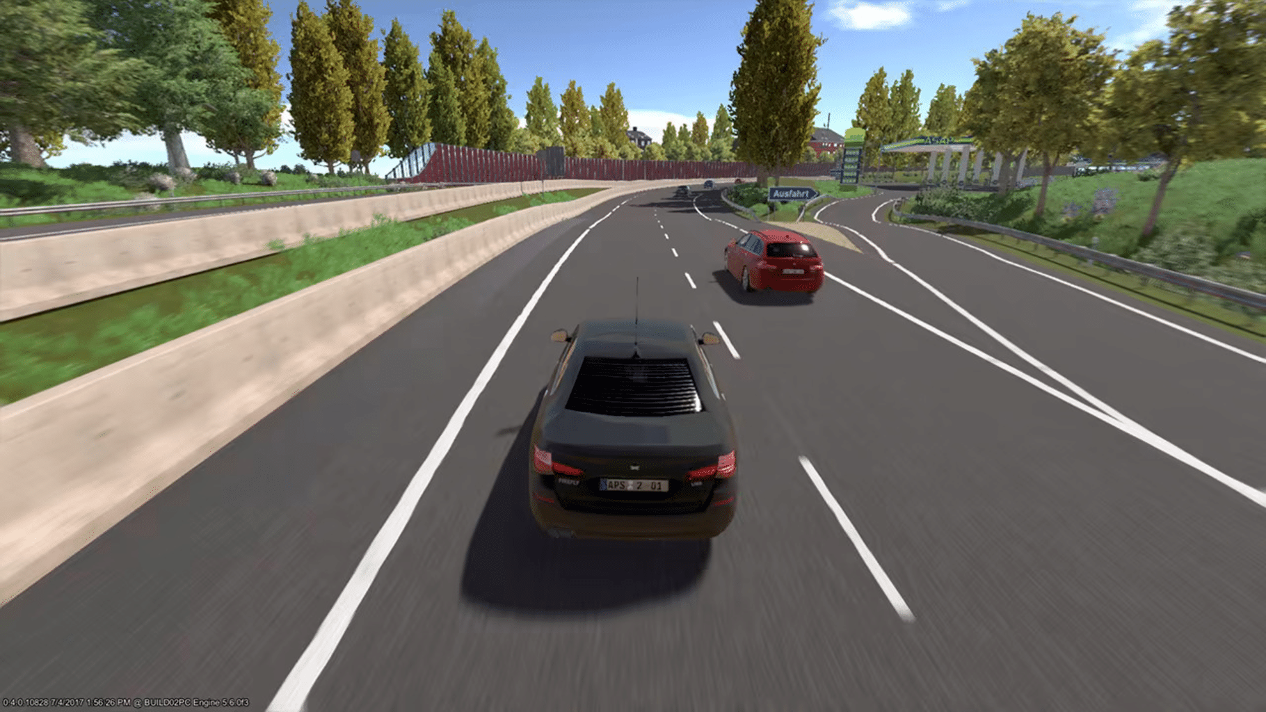 Autobahn Police Simulator 2: Switch Edition screenshot