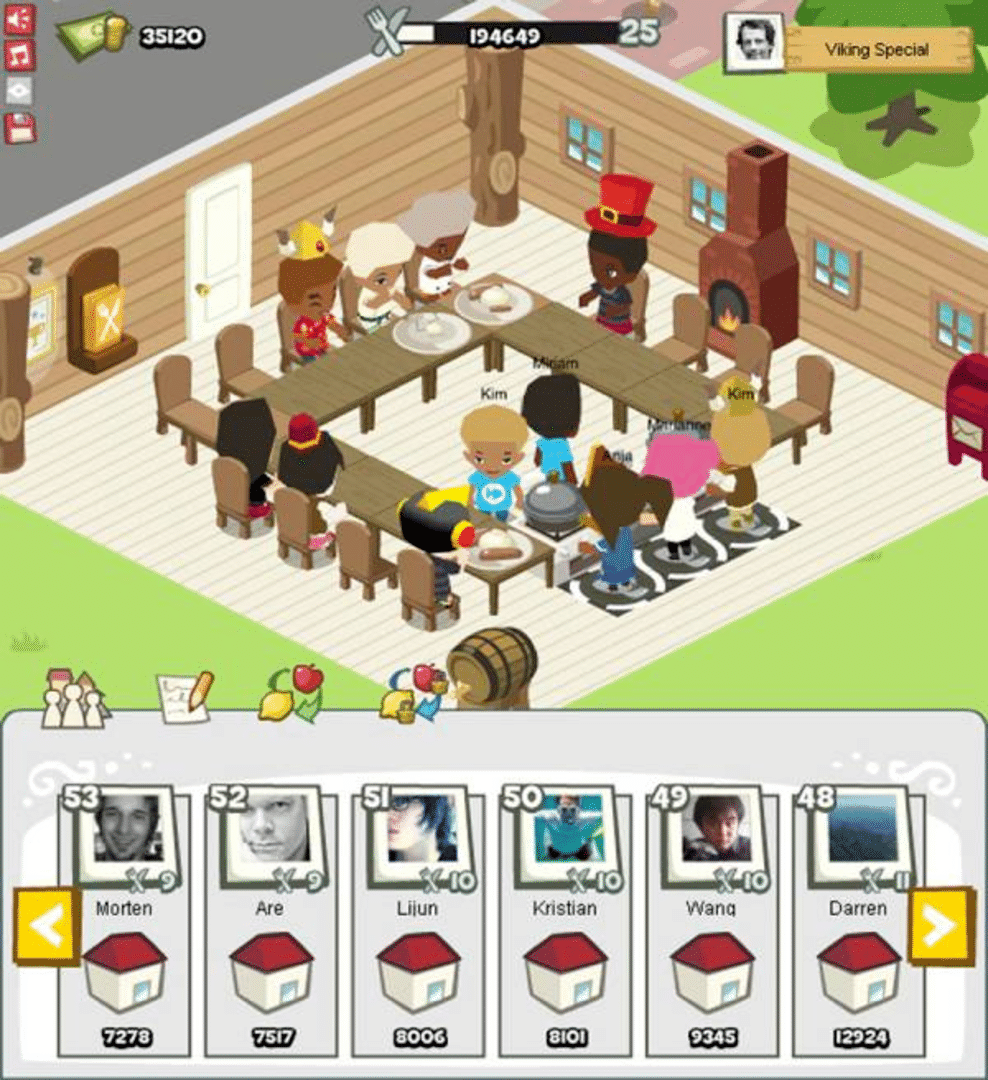 Restaurant City screenshot