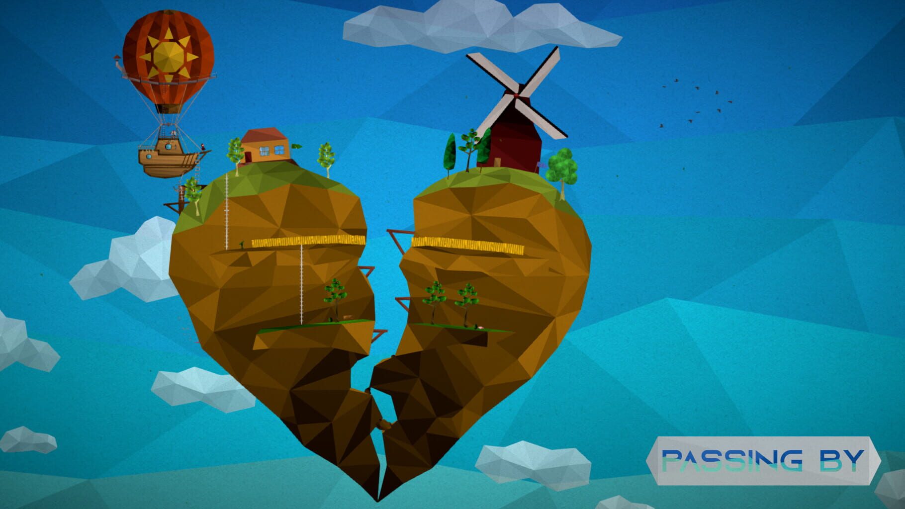 Passing By: A Tailwind Journey screenshot