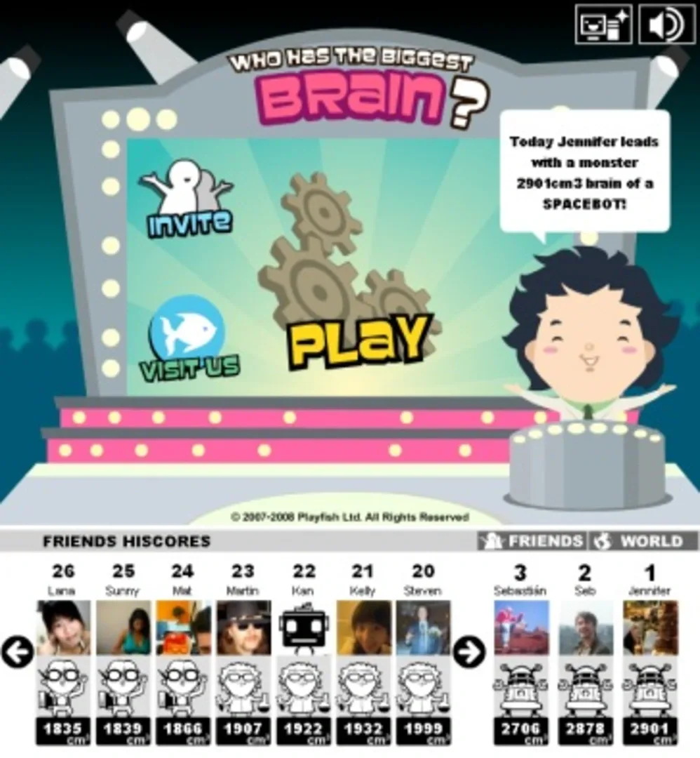 Captura de pantalla - Who Has the Biggest Brain?