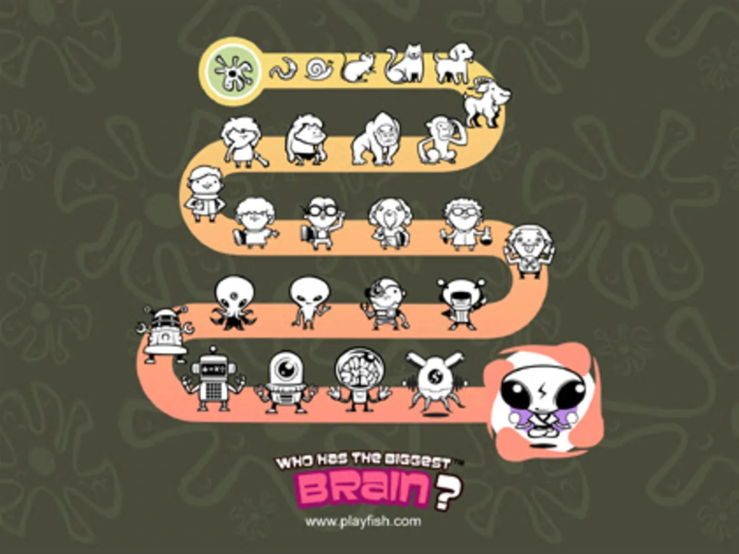 Captura de pantalla - Who Has the Biggest Brain?