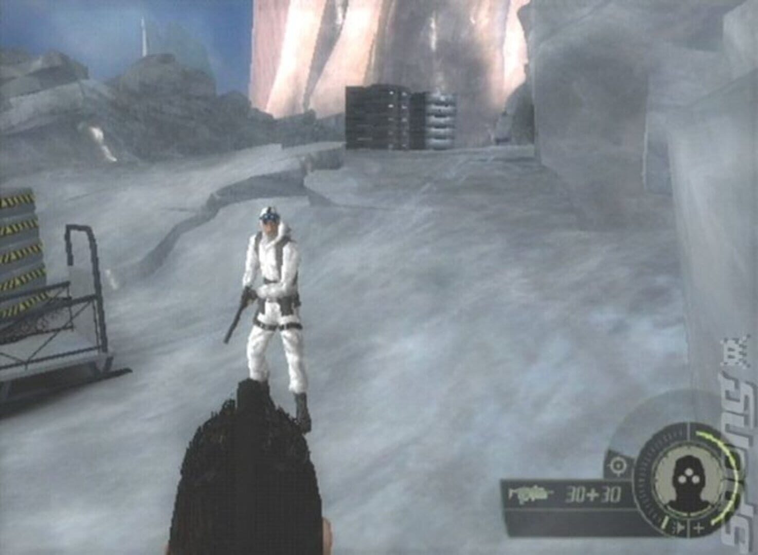 Captura de pantalla - Tom Clancy's Splinter Cell: Double Agent