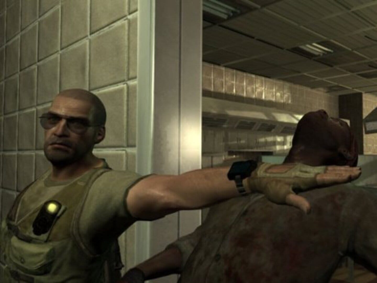 Captura de pantalla - Tom Clancy's Splinter Cell: Double Agent