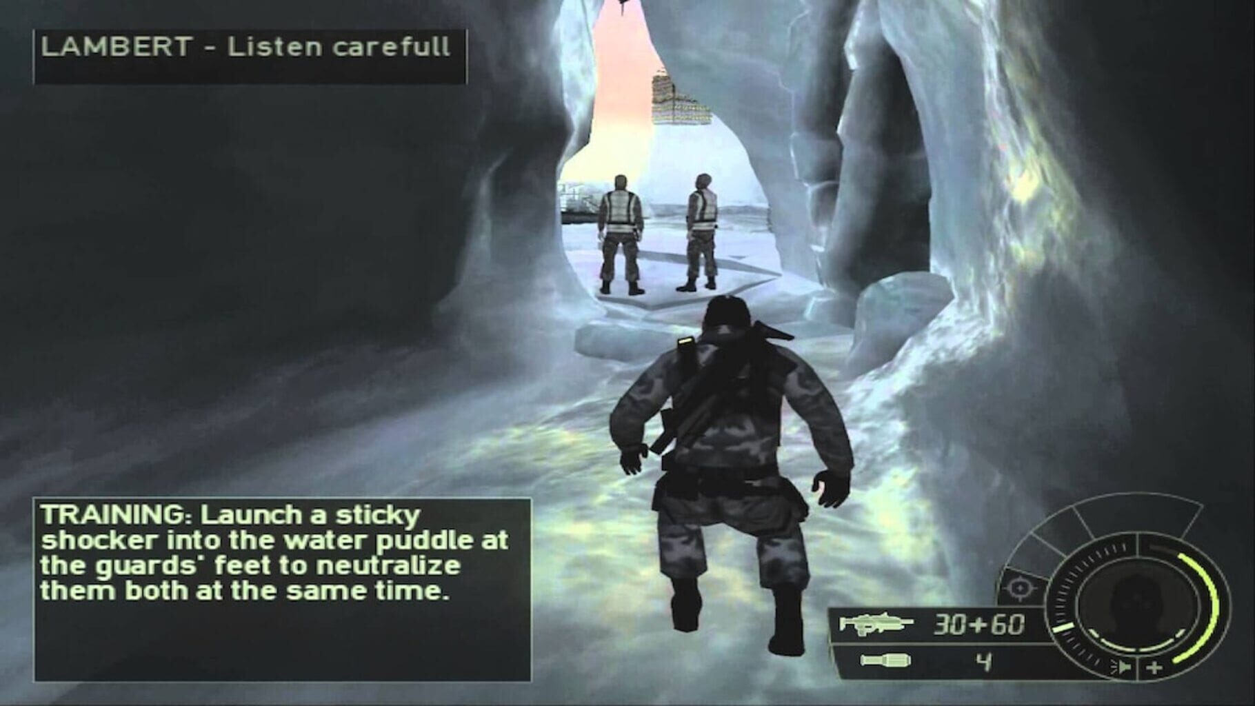 Captura de pantalla - Tom Clancy's Splinter Cell: Double Agent