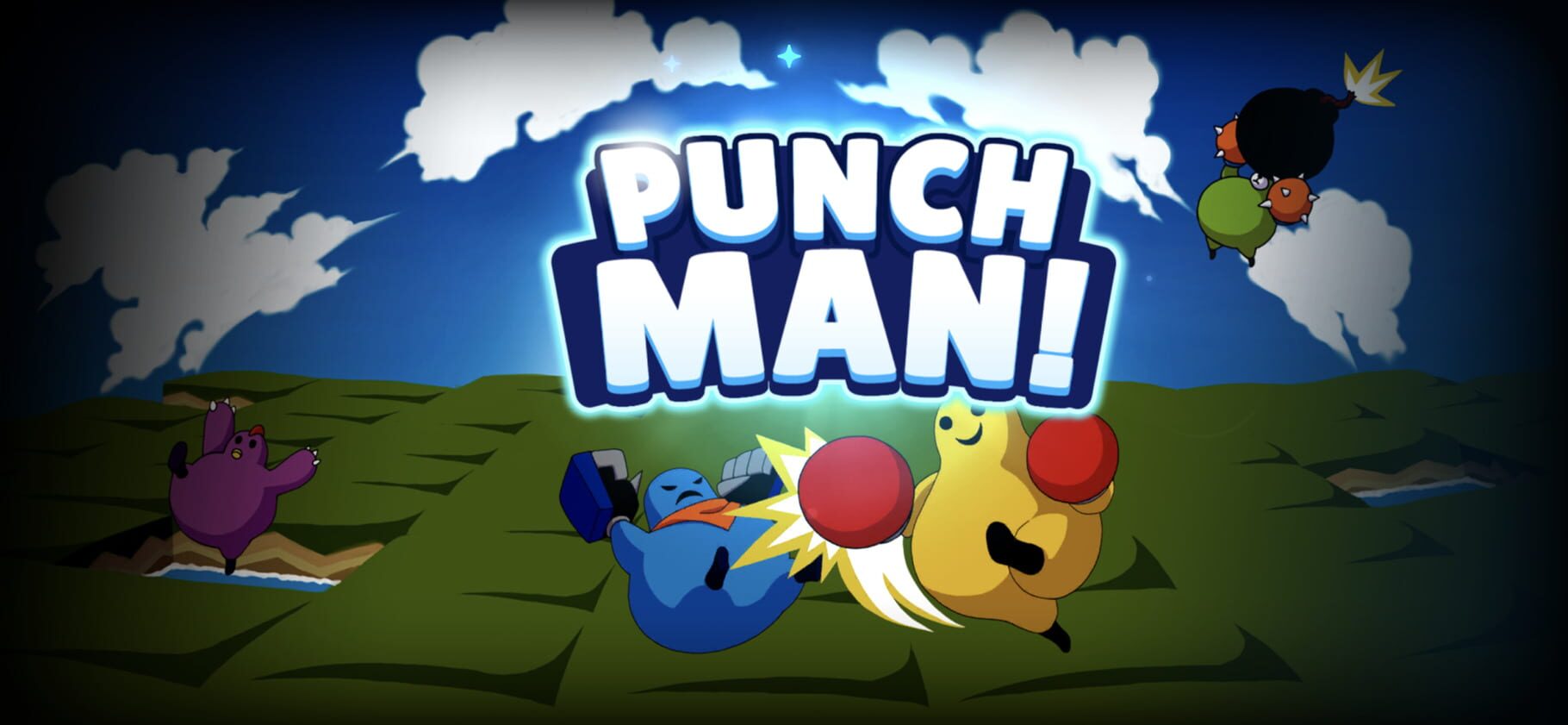 Captura de pantalla - PunchMan Online