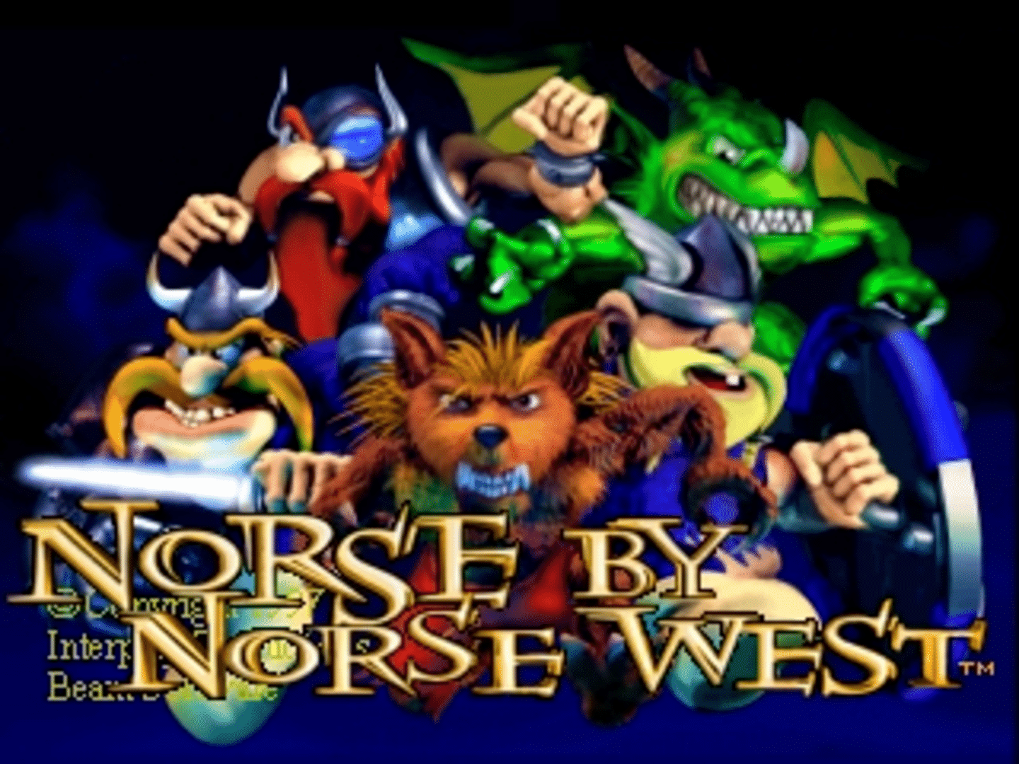 Norse by Norse West: The Return of the Lost Vikings screenshot