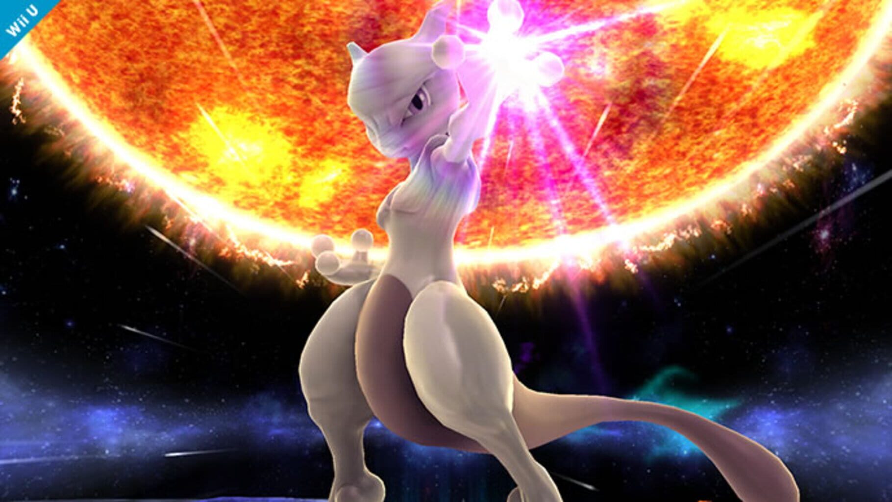 Captura de pantalla - Super Smash Bros. for Wii U: Mewtwo