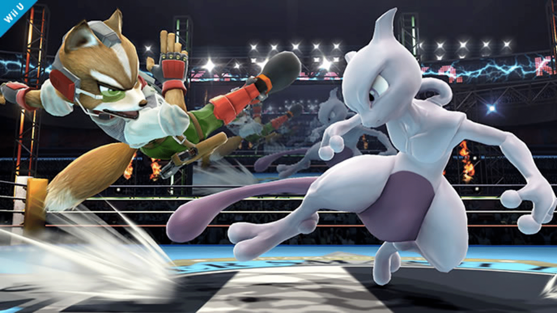 Super Smash Bros. for Wii U: Mewtwo screenshot