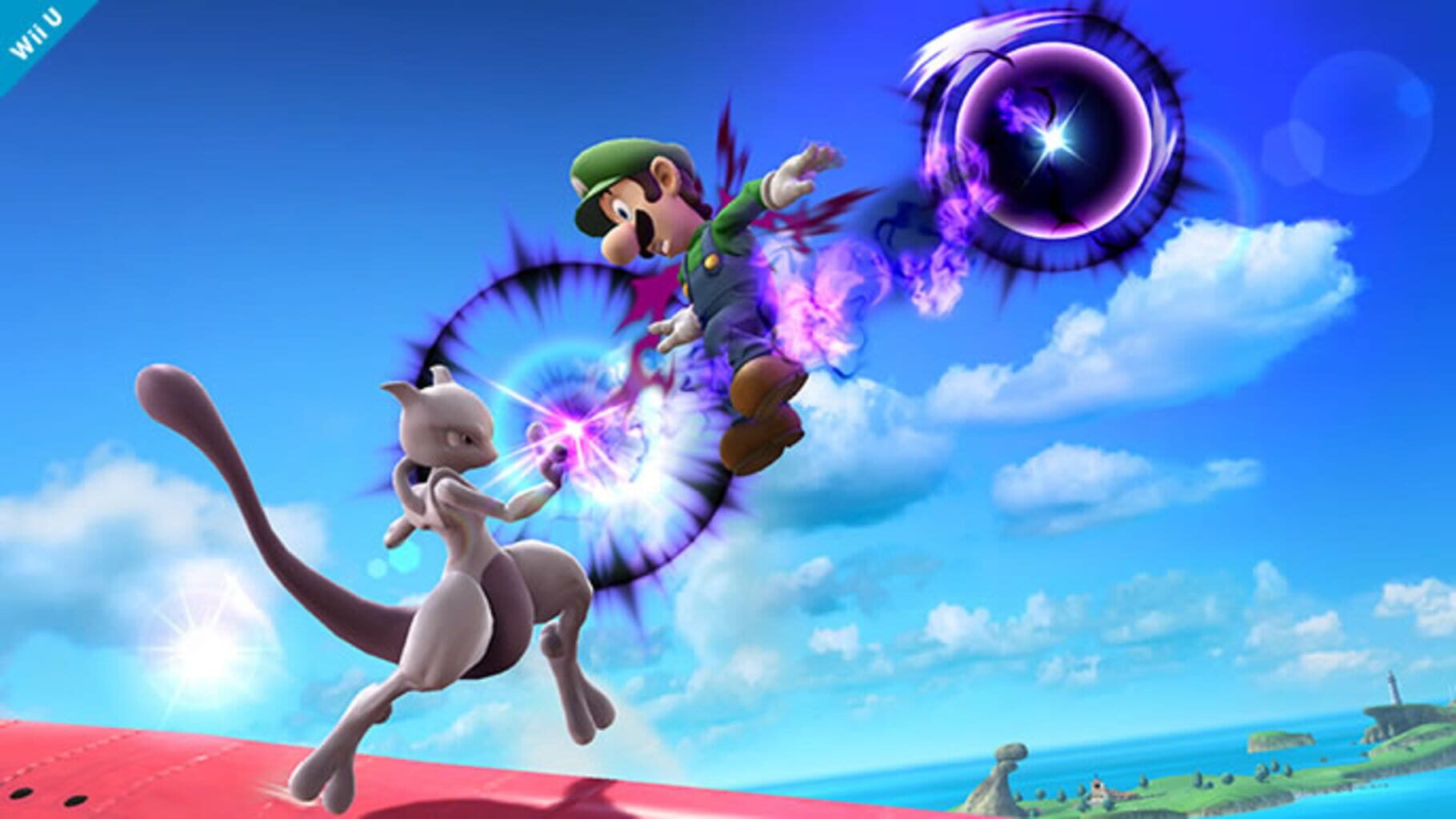 Captura de pantalla - Super Smash Bros. for Wii U: Mewtwo