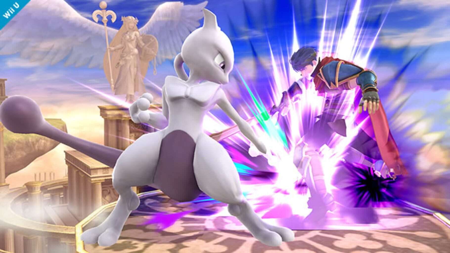 Captura de pantalla - Super Smash Bros. for Wii U: Mewtwo