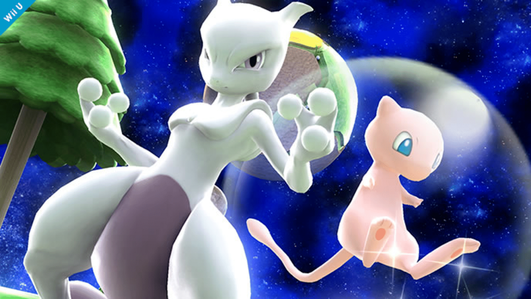 Super Smash Bros. for Wii U: Mewtwo screenshot